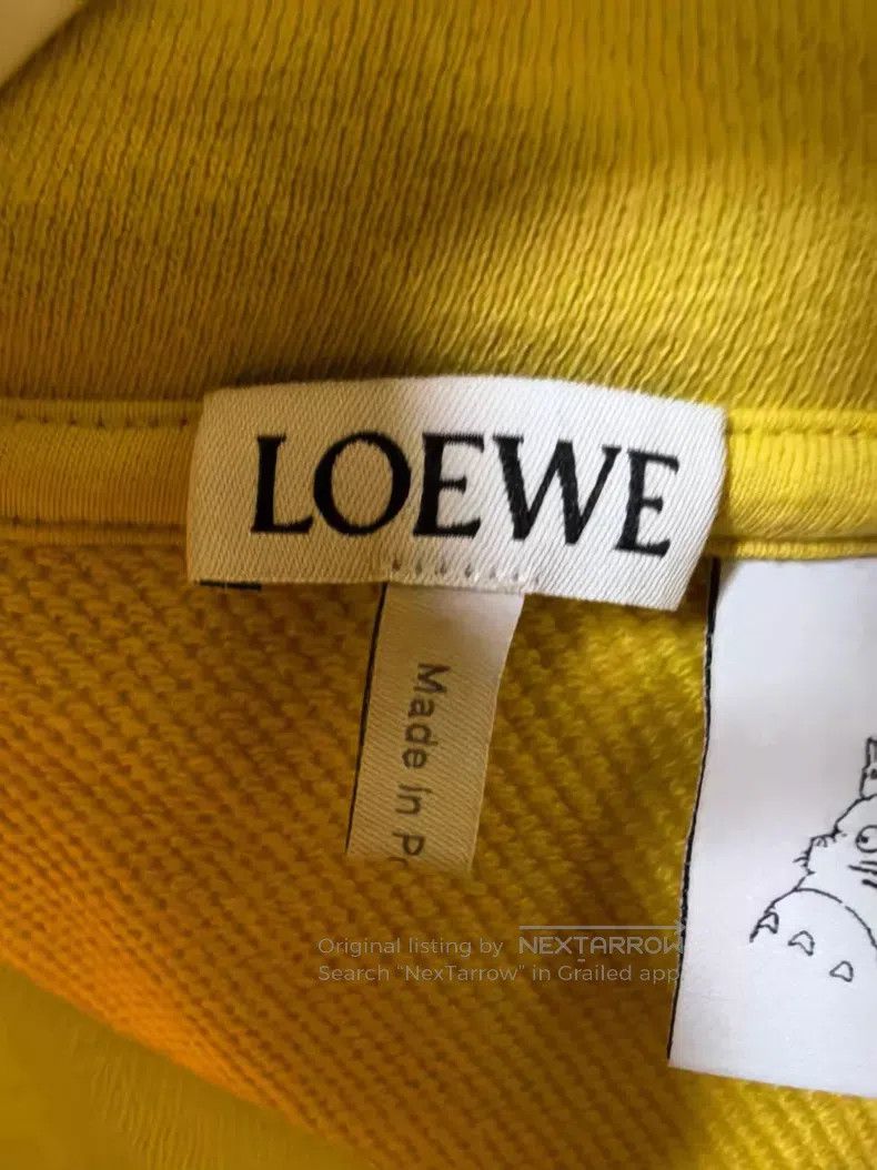 Loewe Loewe Spirited Away Catbus Logo Sweatshirt Length 64 Chest Size M / US 6-8 / IT 42-44 - 3 Thumbnail