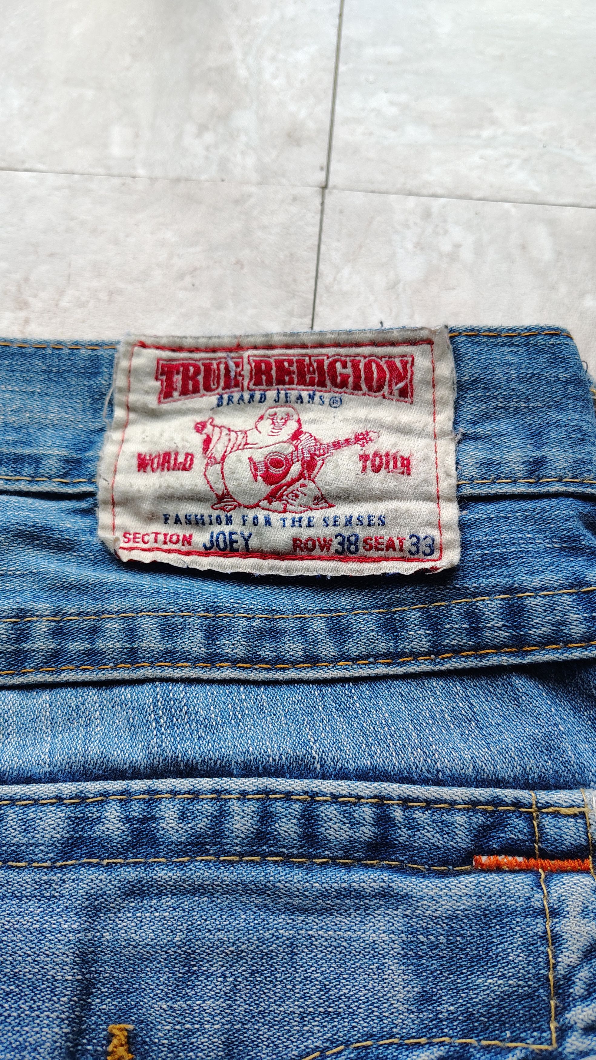 True Religion True Religion Joey flared jeans Size US 38 / EU 54 - 4 Thumbnail