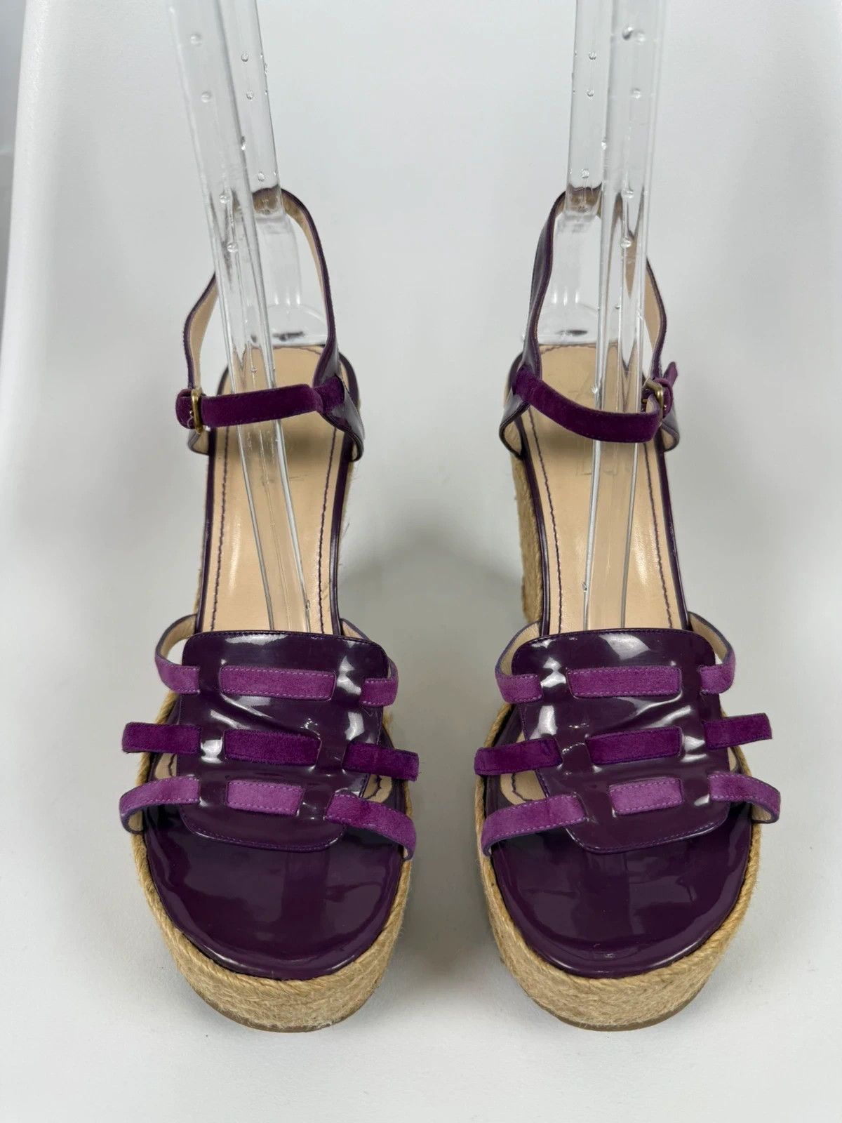 Yves Saint Laurent Yves Saint Laurent Wedge Sandals size 41 Size US 10 / IT 40 - 2 Thumbnail