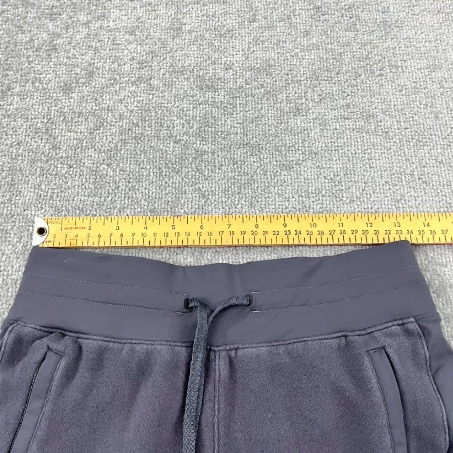 Lululemon LULULEMON Pants Womens Size 4 Get Going Jogger 28.5" Light Gray Terry Gym Yoga Size 27" / US 4 / IT 40 - 4 Thumbnail