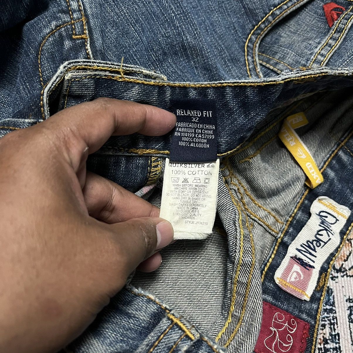 Quicksilver Quik Jeans Y2K Jorts Size US 32 / EU 48 - 6 Thumbnail