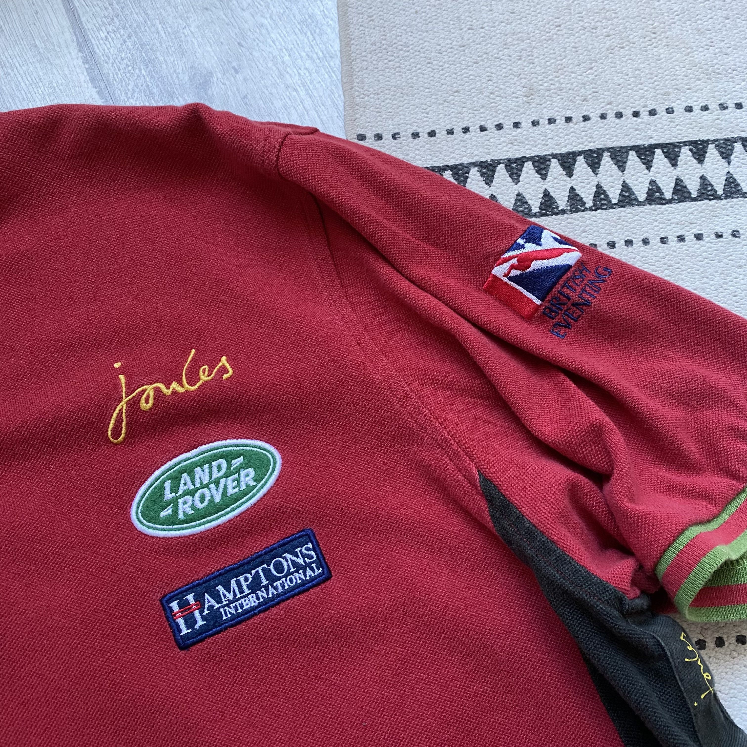 Polo Ralph Lauren Vintage Ralph Lauren Cheef Keef style polo racing Land Rover Size US XL / EU 56 / 4 - 7 Thumbnail