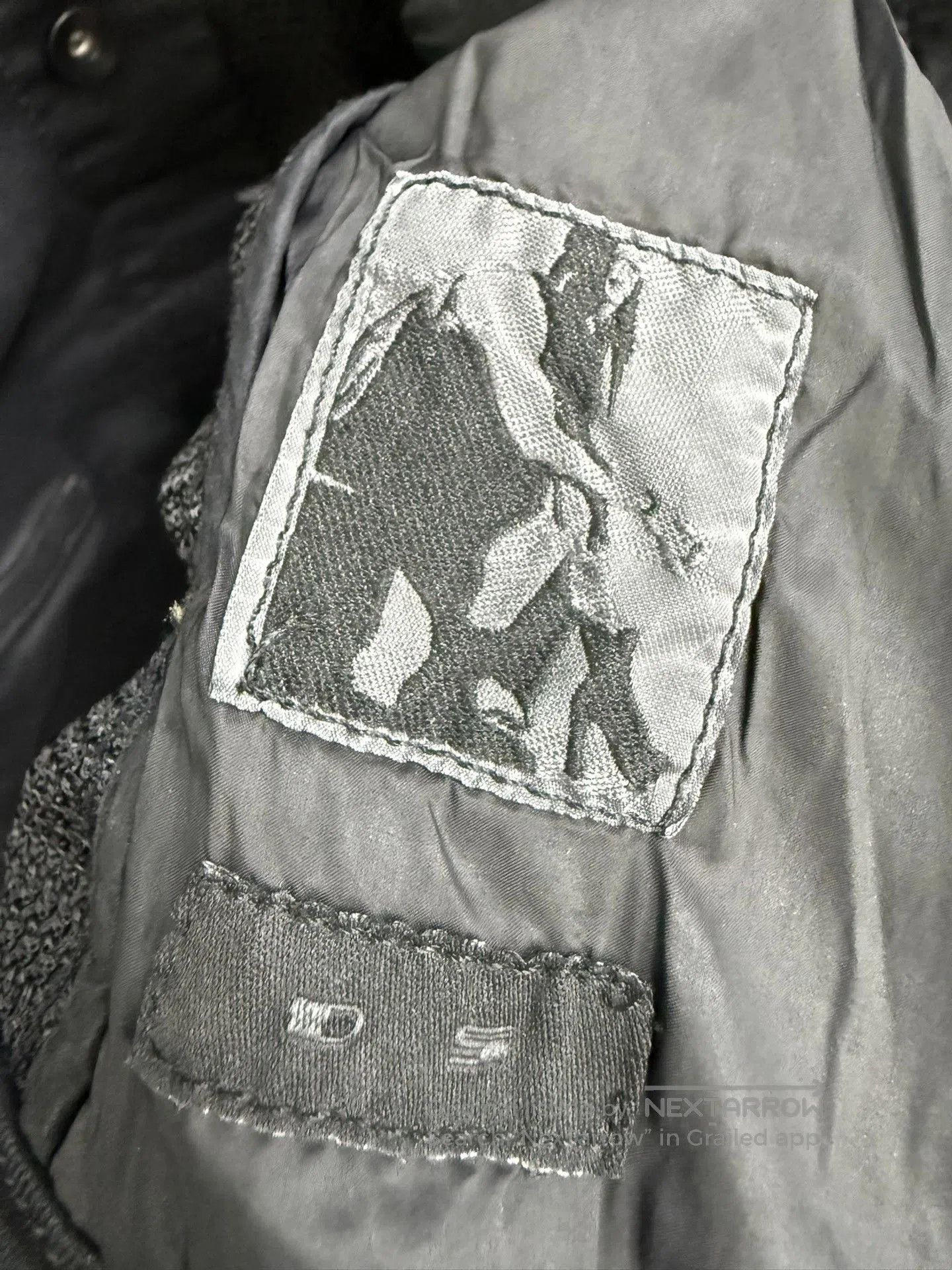 Rick Owens Rick Owens Mesh Leather Panel Jacket M. Size US M / EU 48-50 / 2 - 9 Thumbnail