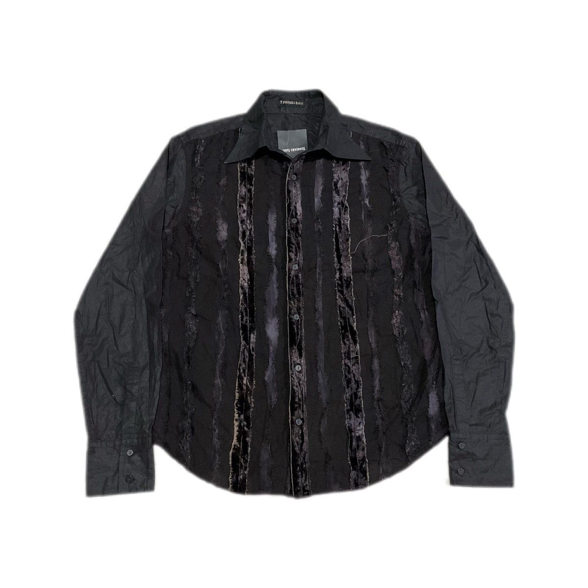 14th Addiction × If Six Was Nine × Yasuyuki Ishii 🔥Rare Archived Yasuyuki Ishi Frayed Shirt Size US M / EU 48-50 / 2 - 3 Thumbnail