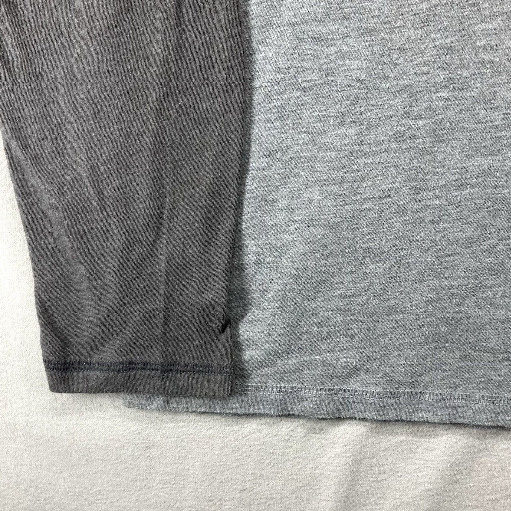 Oakley Oakley Mens T Shirt Baseball Style 90s Graphic Print Gray Crew Neck 3/4 Sleeve Regular Fit Medium Size US M / EU 48-50 / 2 - 6 Thumbnail