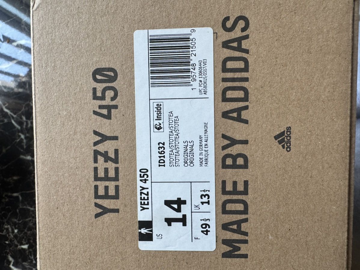 Yeezy Adidas Yeezy 450 Size US 14 / EU 47 - 7 Thumbnail