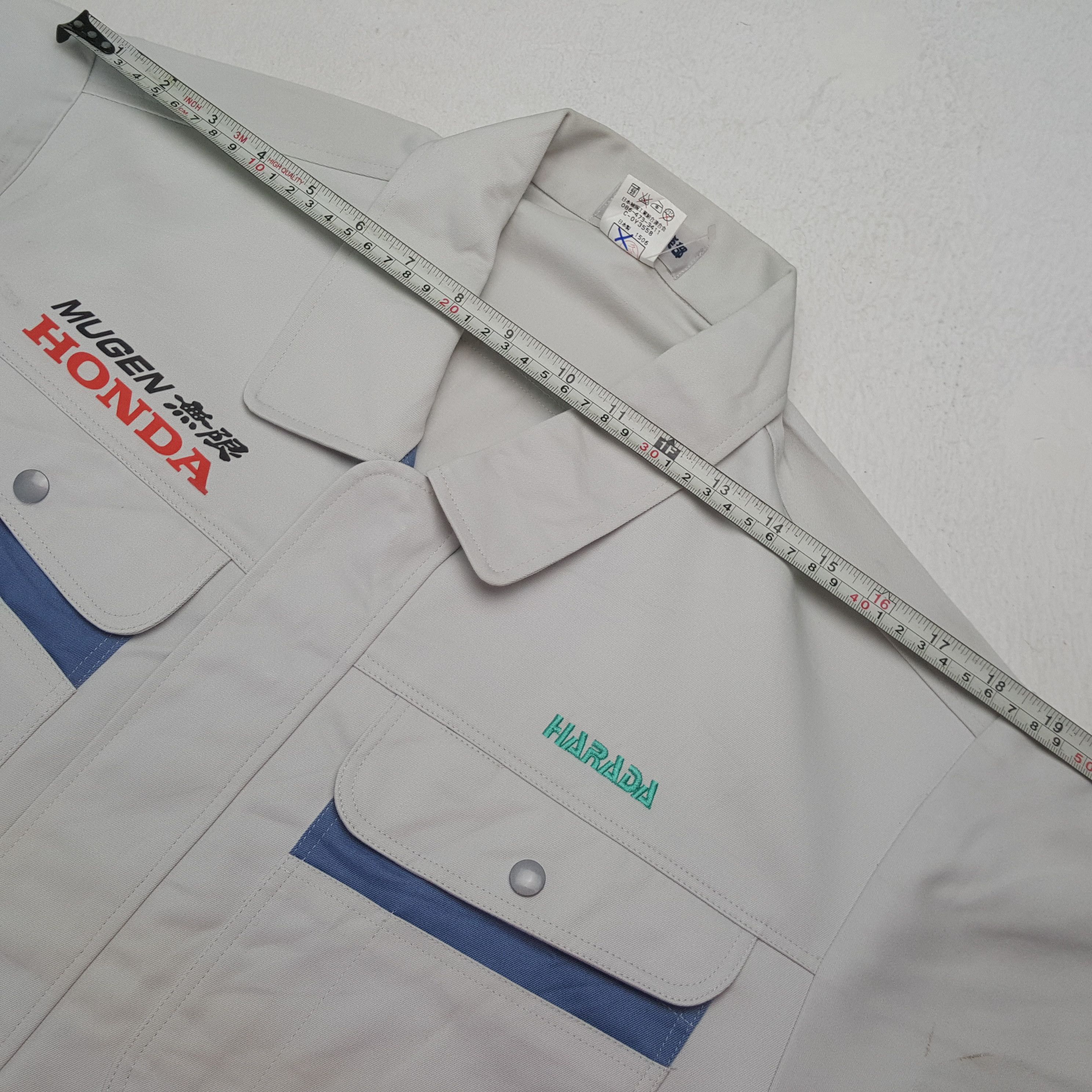 Vintage MUGEN HONDA Japanese Motorsports Custom Jacket C288N6 Size US M / EU 48-50 / 2 - 7 Thumbnail