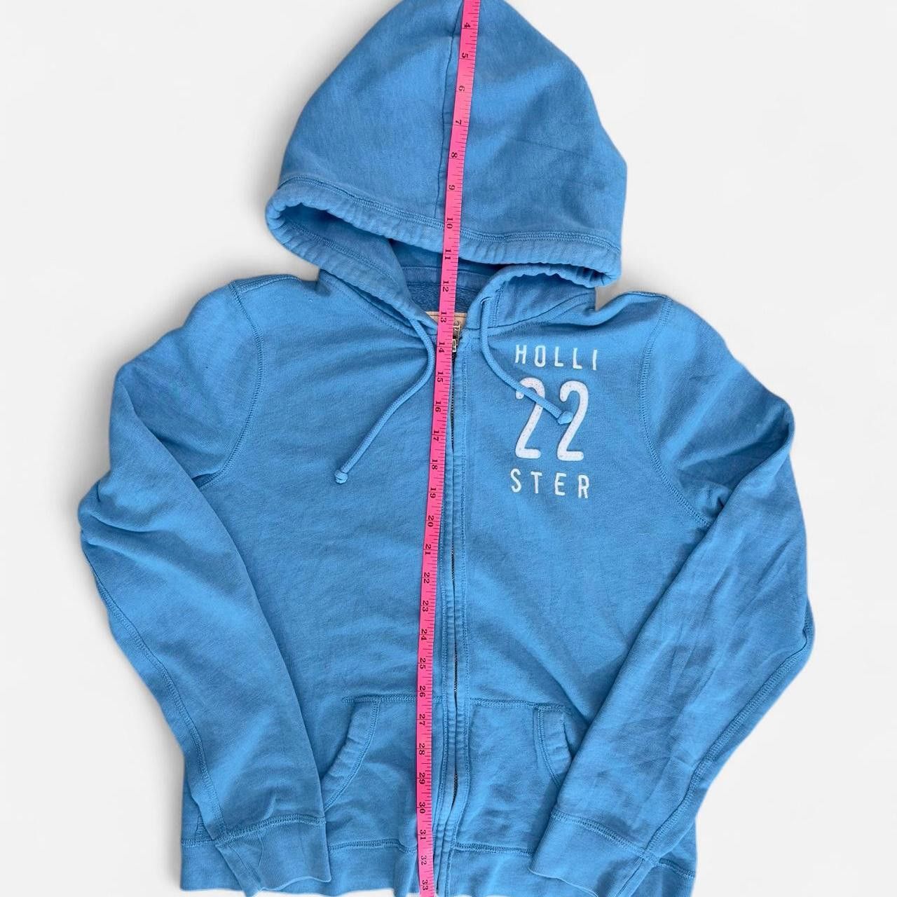 Other Hollister Co. Women's blue Hoodies Size US 29 - 2 Thumbnail