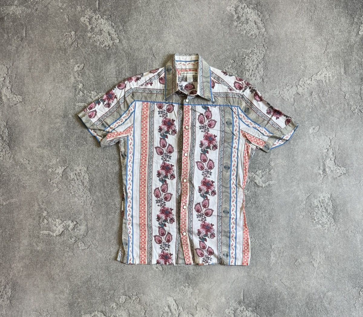 H&M Matthew Williamson for H&M floral shirt button up hawaii Size US S / EU 44-46 / 1 - 9 Thumbnail