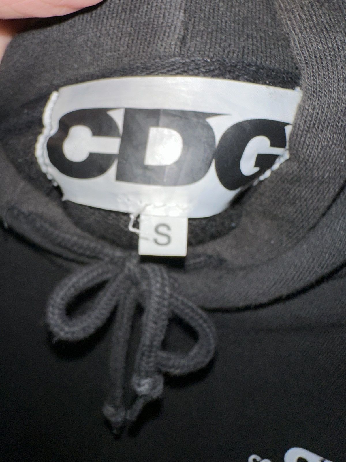 Comme des Garcons comme des garçons (cdg) hoodie Size US S / EU 44-46 / 1 - 5 Thumbnail