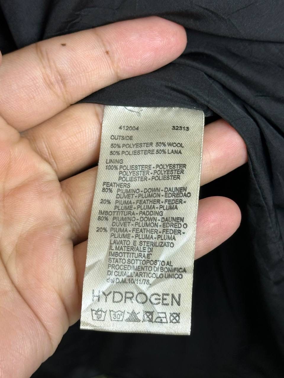 HYDROGEN RARE HYDROGEN CAMOUFLAGE JACKET NICE DESIGN Size US XL / EU 56 / 4 - 13 Thumbnail
