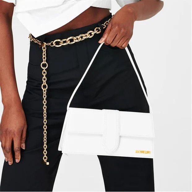 Jacquemus o1g2r1mq1024 Trousers in Black Size 27" / US 4 / IT 40 - 3 Thumbnail