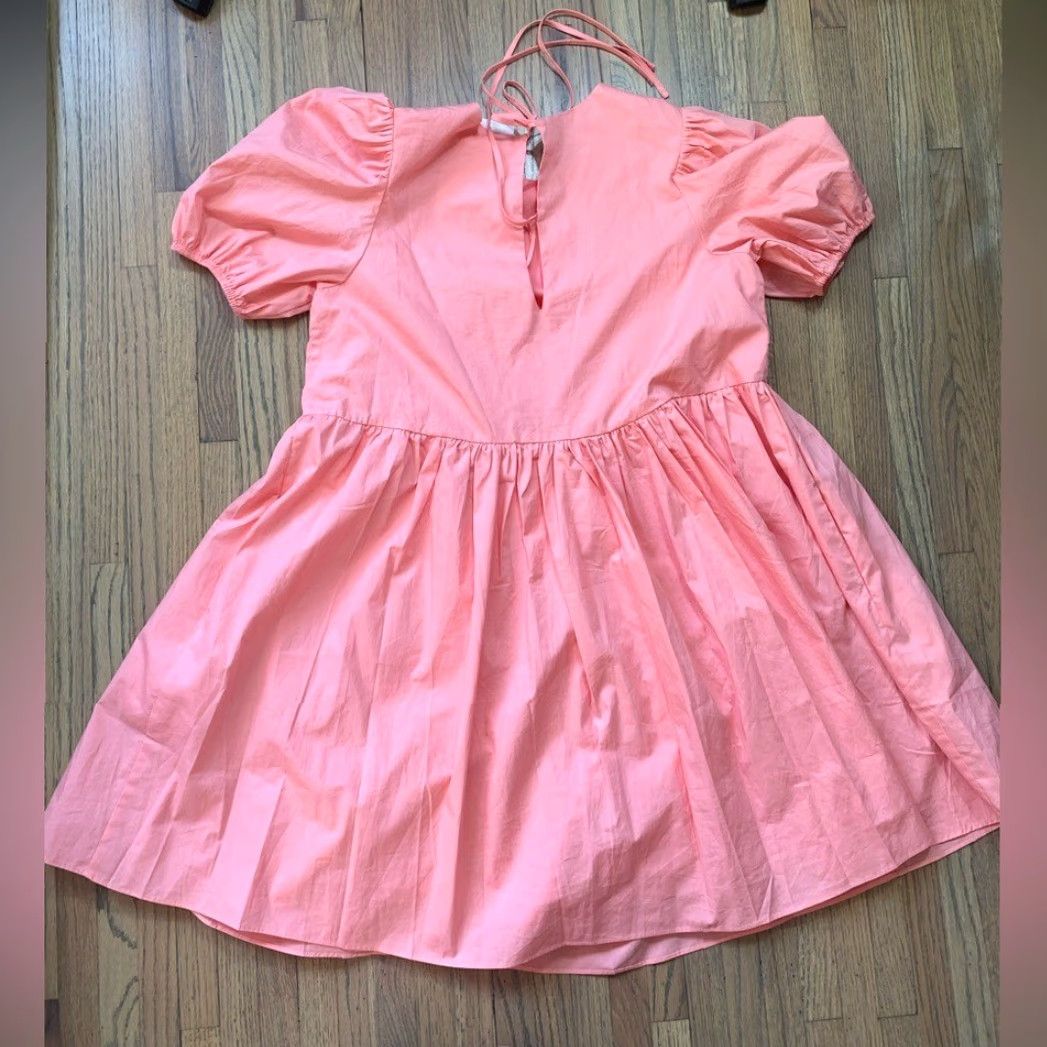 Vintage Tuckernuck Dress Small S Short Pink Hyacinth Coral Women Ladies Size S / US 4 / IT 40 - 5 Thumbnail