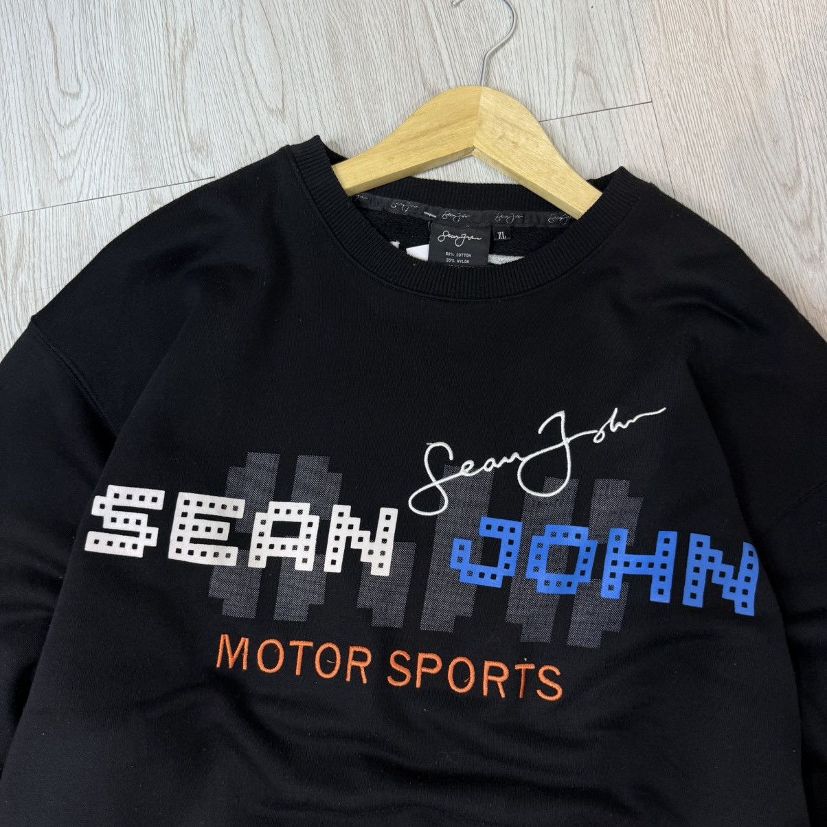 Sean John Sean john vintage sweatshirt motor sports Size US XXL / EU 58 / 5 - 3 Thumbnail