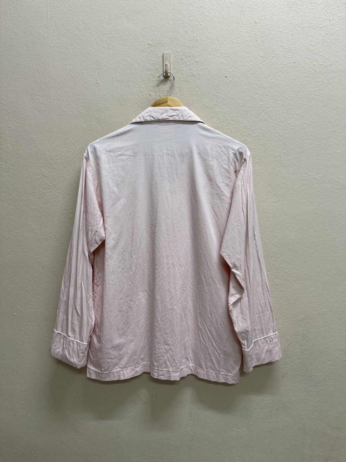 Polo Ralph Lauren Vintage Polo Ralph Lauren Small Pony Button Up Pyjama Size M / US 6-8 / IT 42-44 - 20 Thumbnail