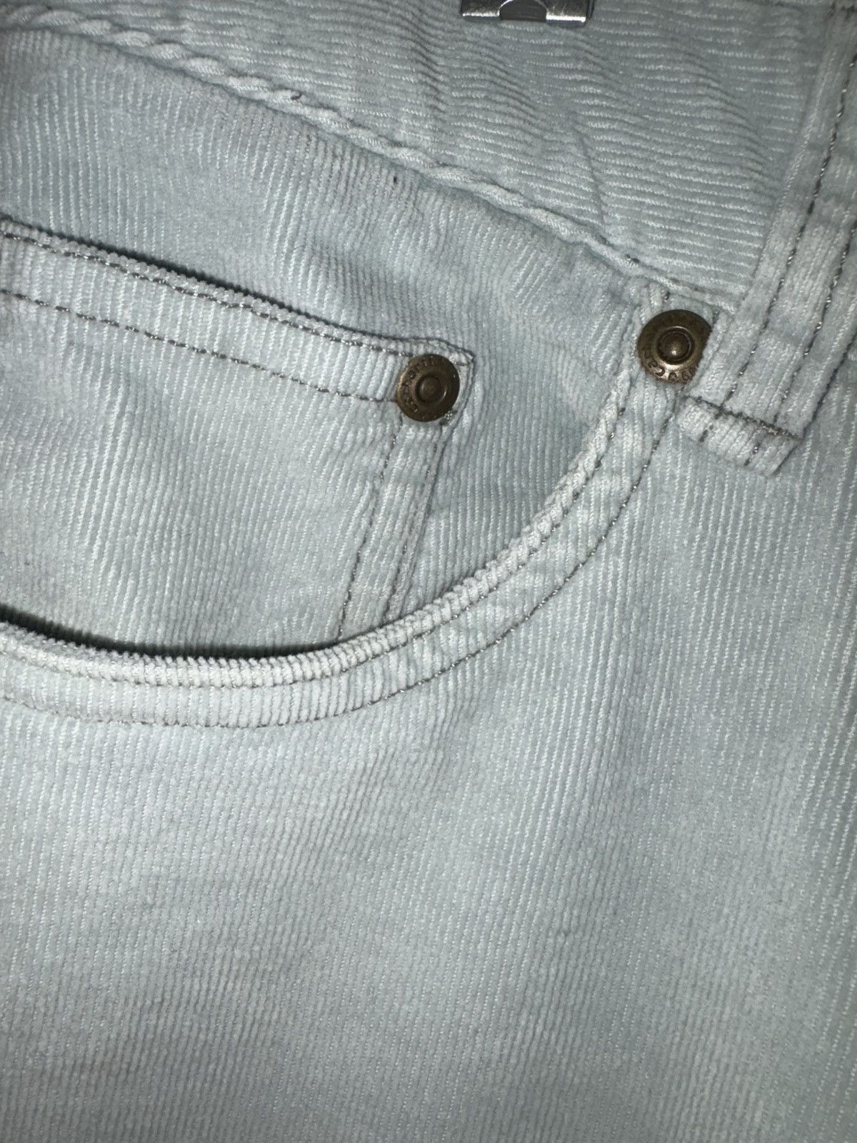 Carhartt Carhartt Powder Blue Corduroy Jean! New Size 32" / US 10 / IT 46 - 9 Thumbnail