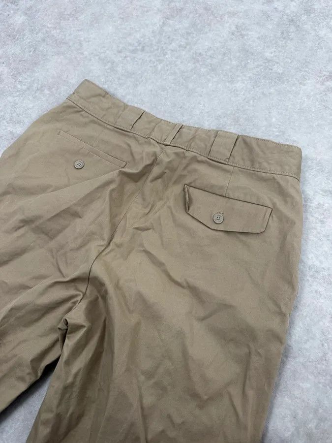 Louis Vuitton Louis Vuitton Beige Uniform Chino Pants Size US 32 / EU 48 - 7 Thumbnail