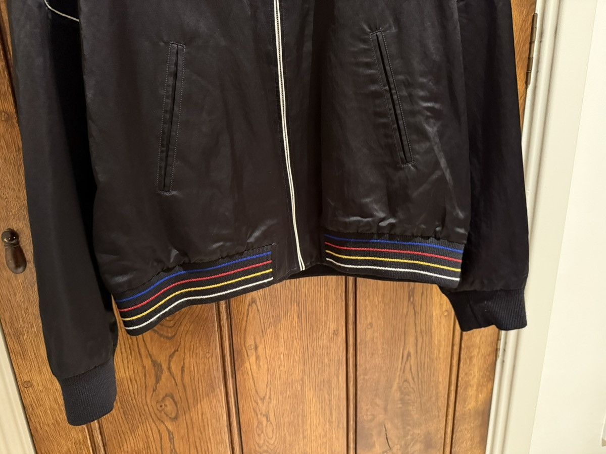 Saint Laurent Paris FW21 Saint Laurent YSL logo black bomber teddy jacket 56 Size US XL / EU 56 / 4 - 13 Thumbnail