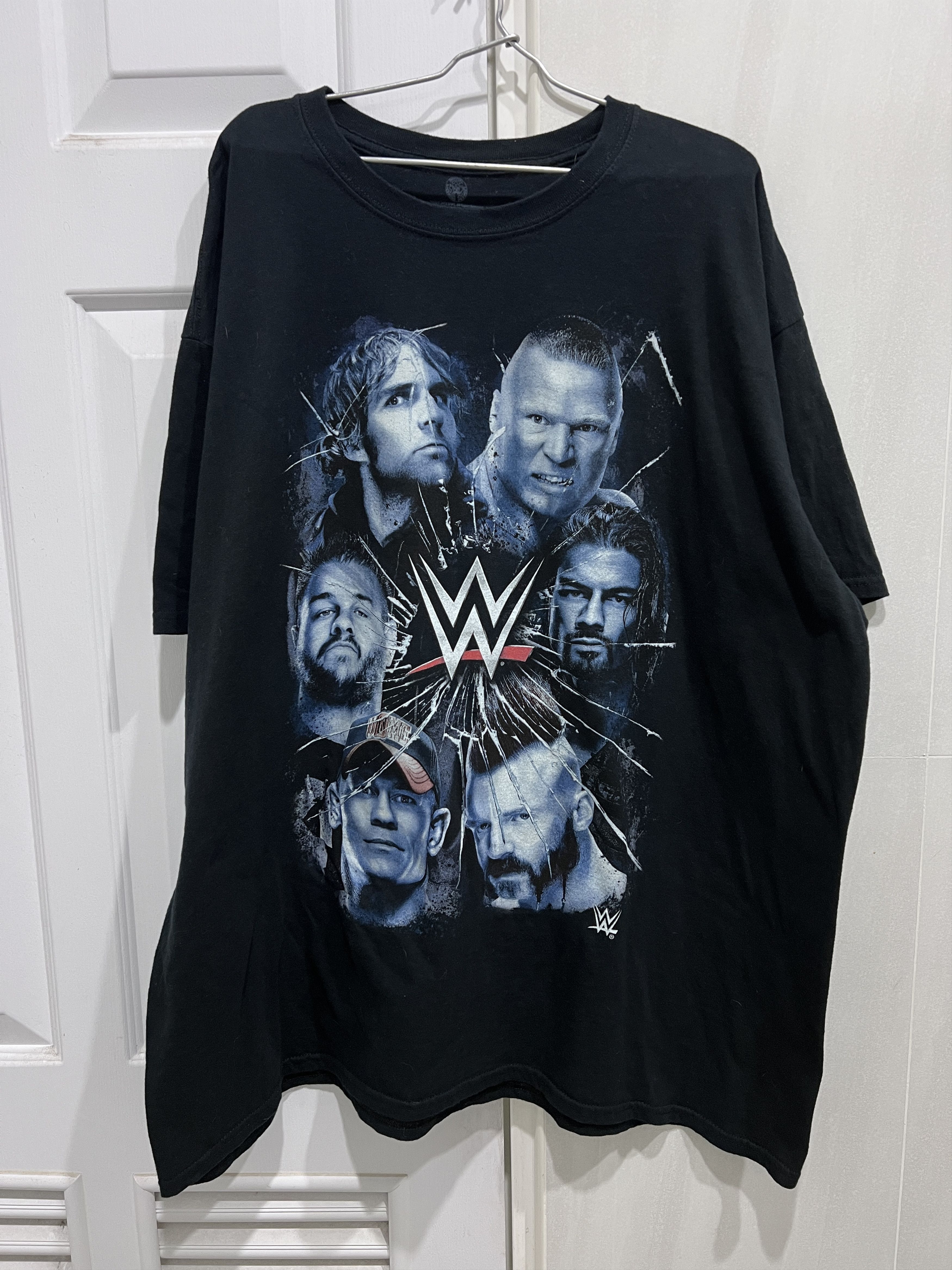 WCW/nWo × WWE × WWF WWE Wrestling Promo Tee 2XL Size US XXL / EU 58 / 5 - 3 Thumbnail