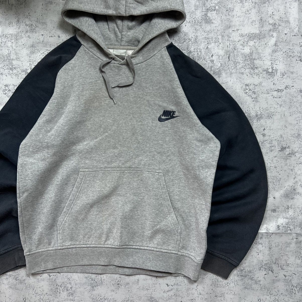 Nike 00s NIKE BASIC RETRO LOGO VINTAGE Y2K PULLOVER HOODIE Size US S / EU 44-46 / 1 - 3 Thumbnail
