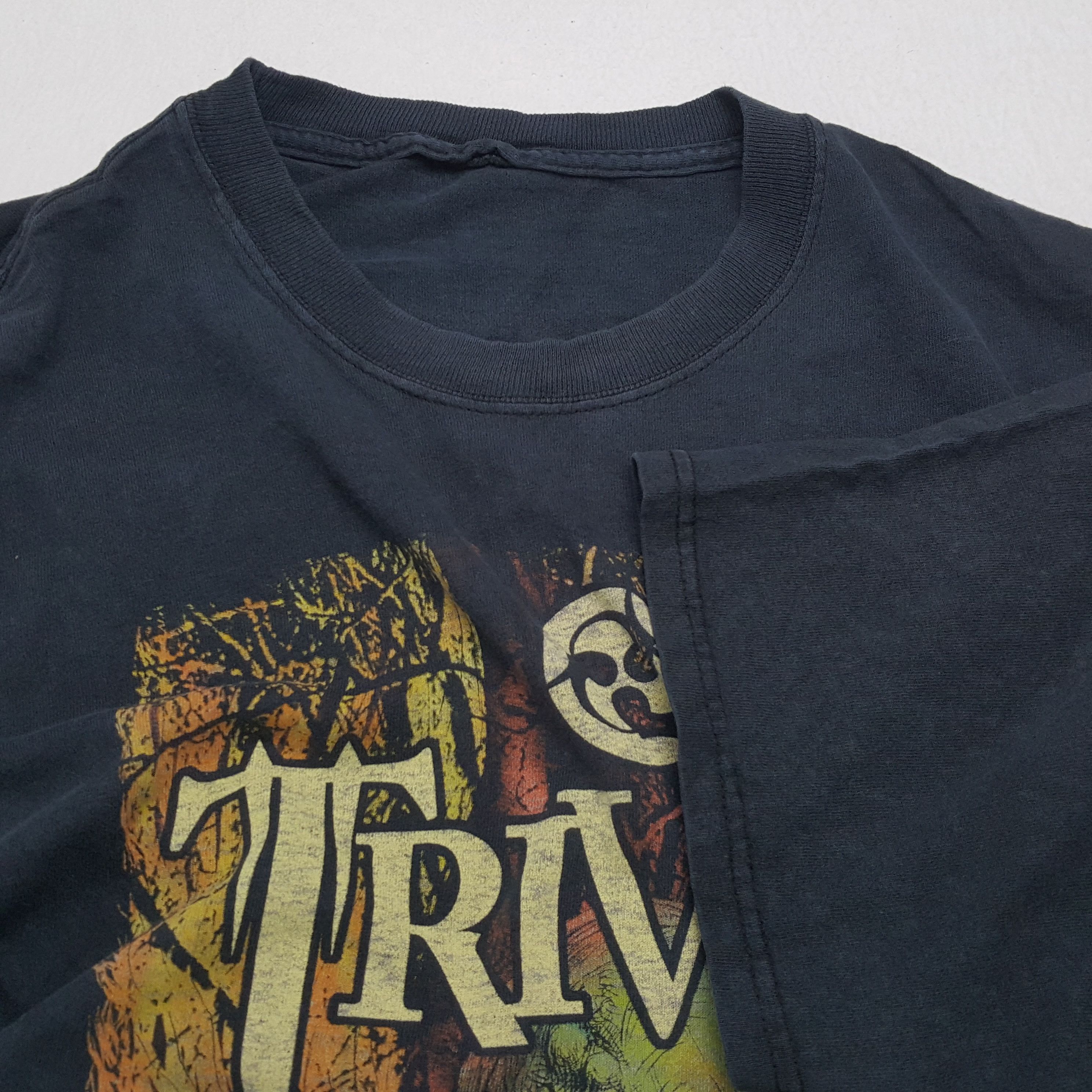 Band Tees × Vintage TRIVIUM Rock Band Music Tshirt Size US L / EU 52-54 / 3 - 8 Thumbnail