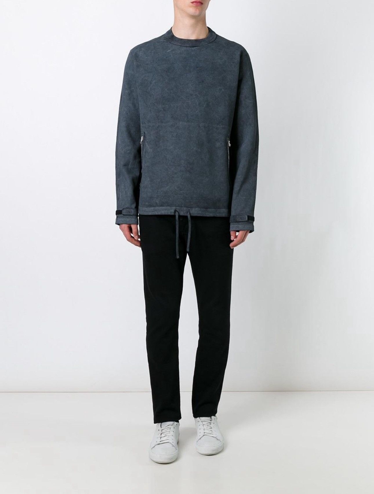 Stone Island Shadow Project 🔥Stone Island Shadow Project Frost Dust Treatment Sweatshirt Size US M / EU 48-50 / 2 - 20 Thumbnail