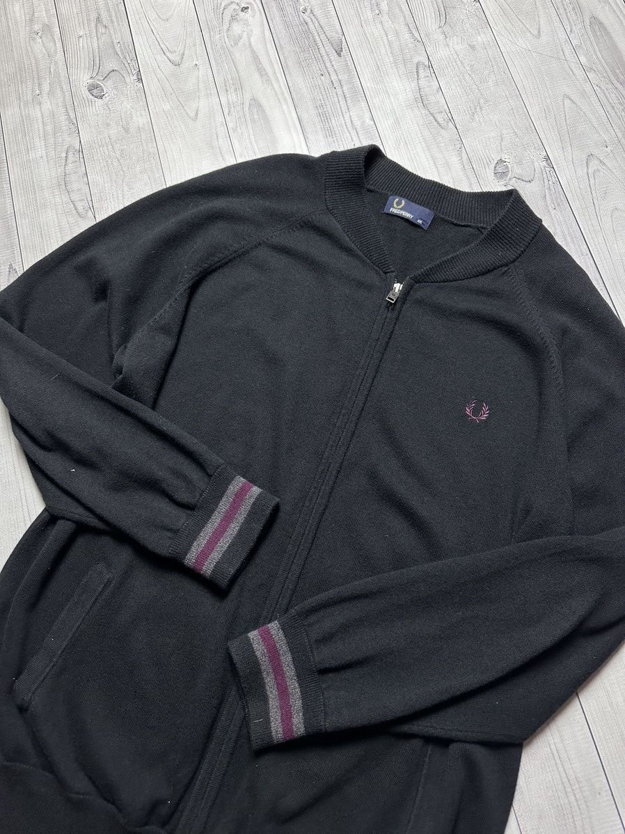 Fred Perry Vintage Fred Perry zip sweater size XXL Size US XXL / EU 58 / 5 - 3 Thumbnail