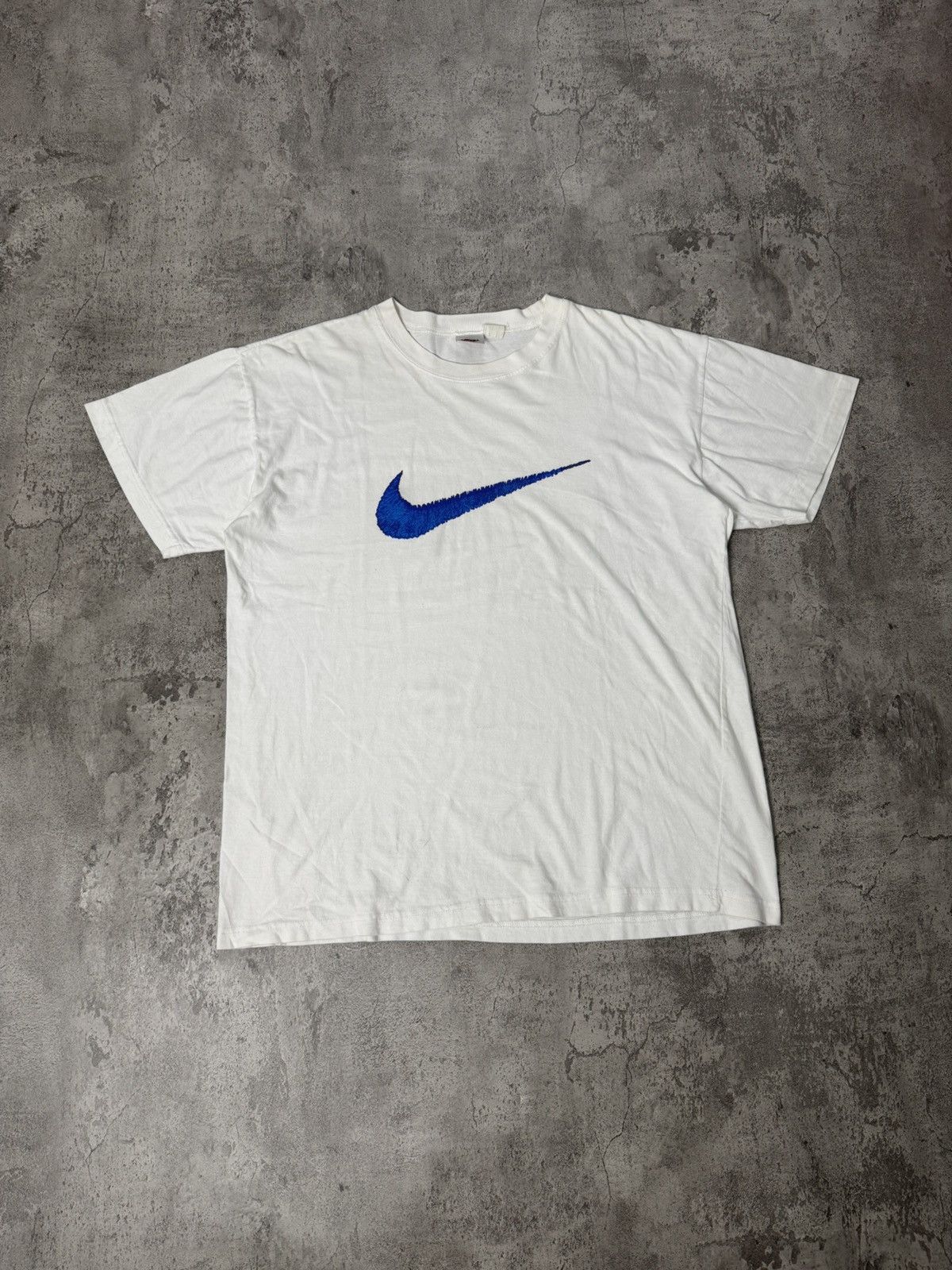 Nike VINTAGE 90’S NIKE SWOOSH T-SHIRT Size US L / EU 52-54 / 3 - 1 Thumbnail
