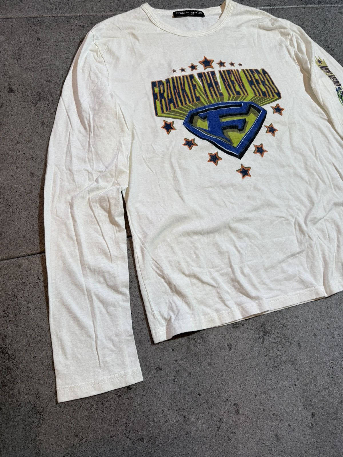 Frankie Morello Frankie Morello long sleeve tee t-shirt L size Made in italy Size US L / EU 52-54 / 3 - 2 Thumbnail
