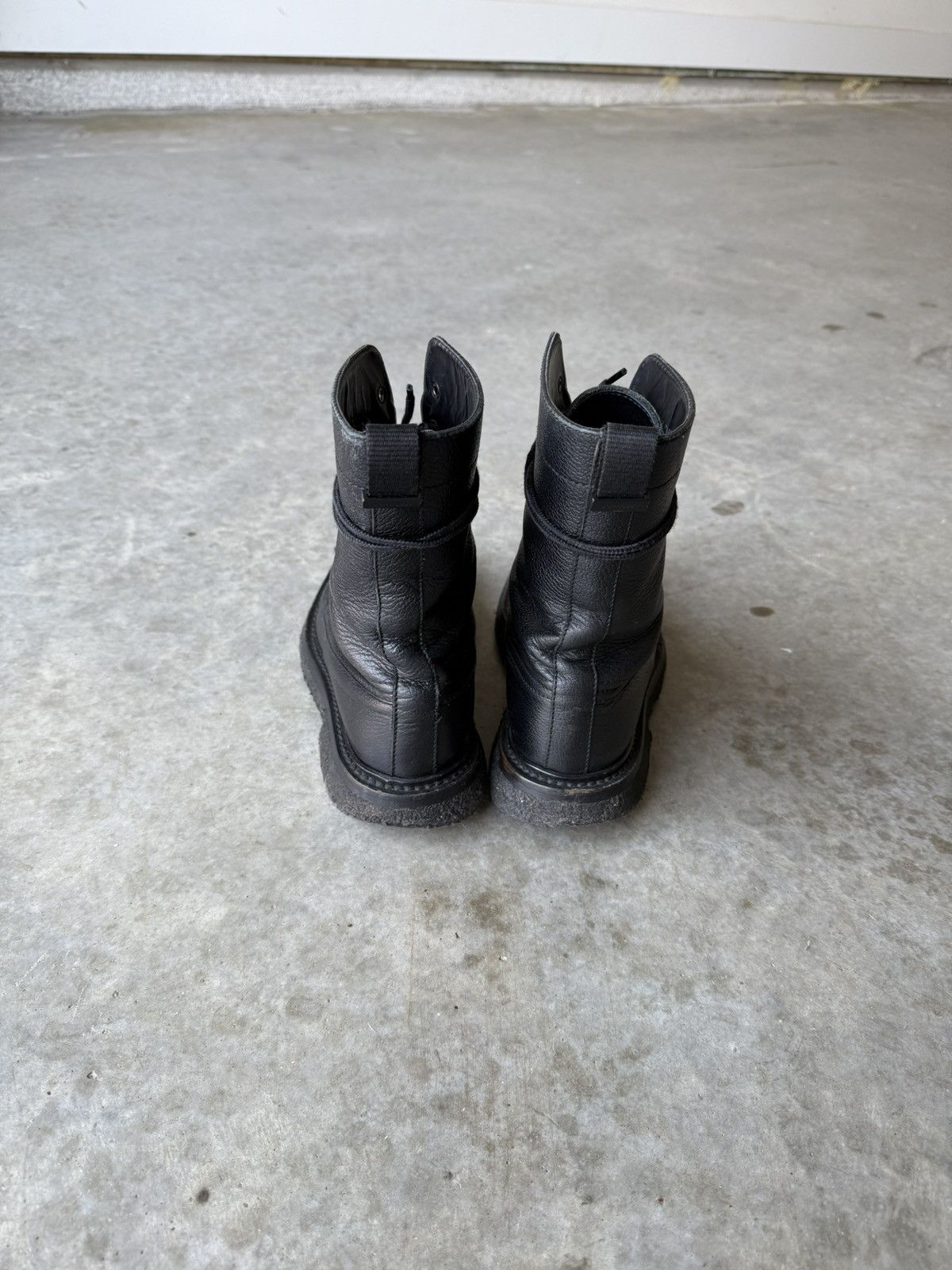 Dior Dior Homme AW07 “Navigate” Combat boots Size US 5 / EU 37 - 5 Thumbnail
