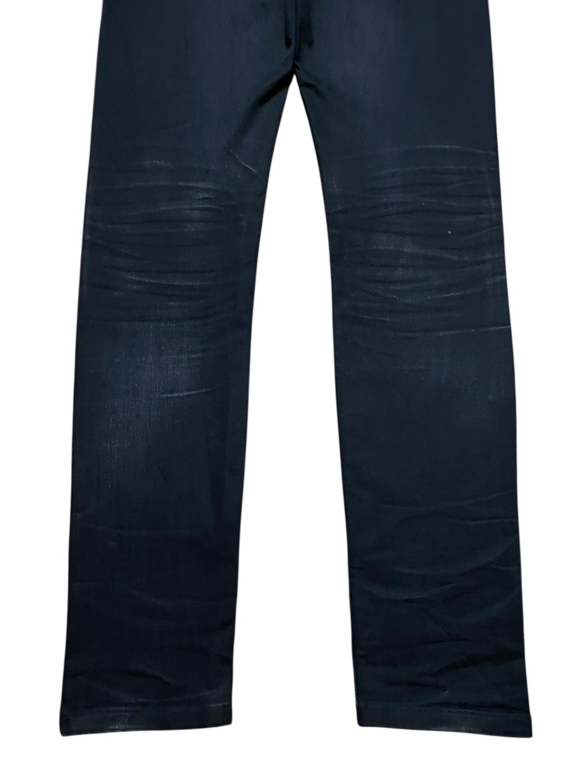 A.P.C. Vintage A.P.C Petit New Standard Black Denim Slim Fit Jeans Size US 31 - 6 Thumbnail