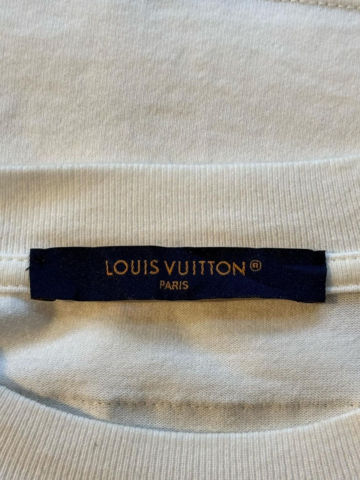 Louis Vuitton Louis Vuitton Jazz Flyers white tee Size US S / EU 44-46 / 1 - 9 Thumbnail