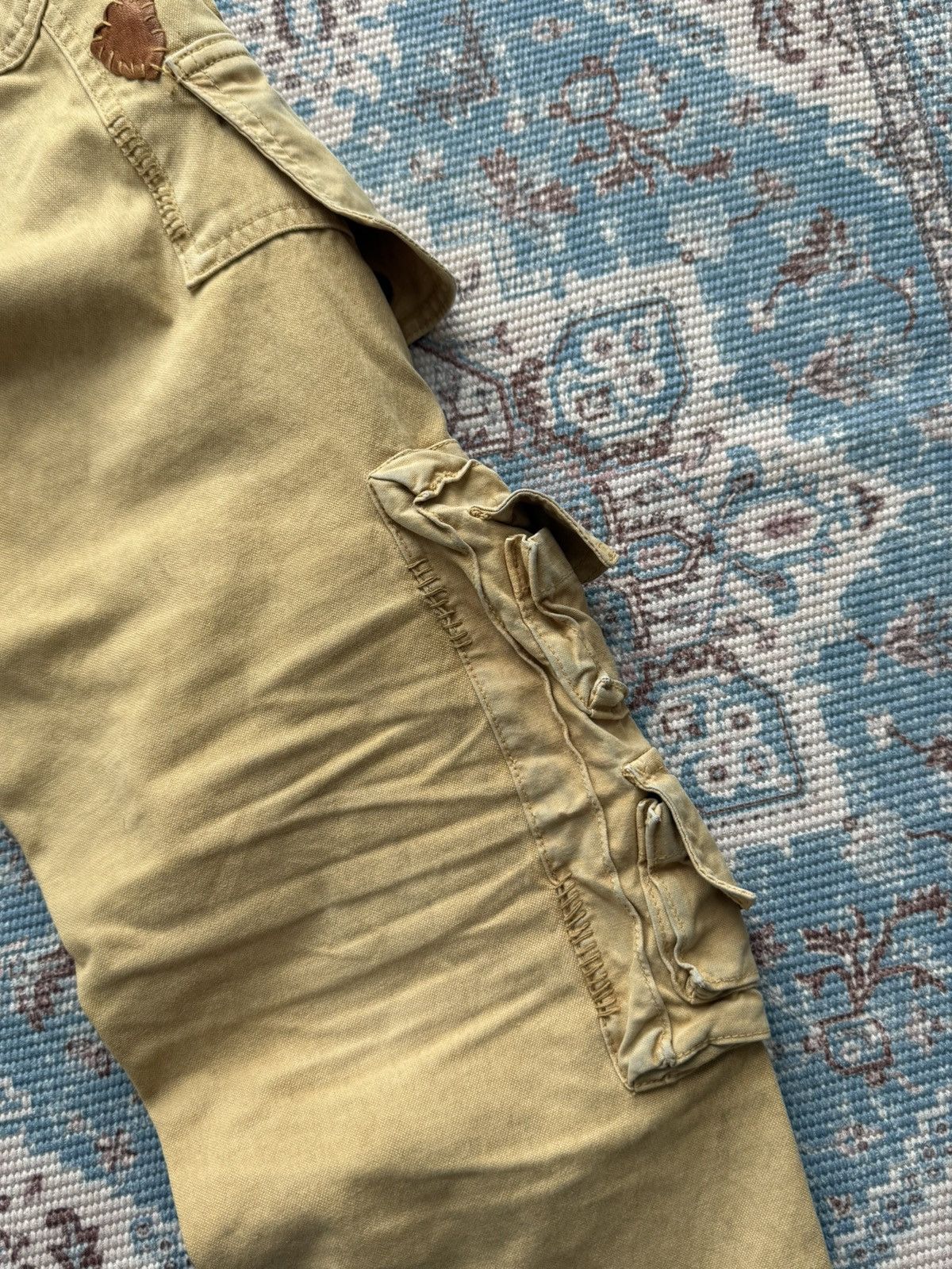 Ralph Lauren Archive 90s Ralph Lauren Canoeing Athletic Multipocket Pants Size US 29 - 17 Thumbnail