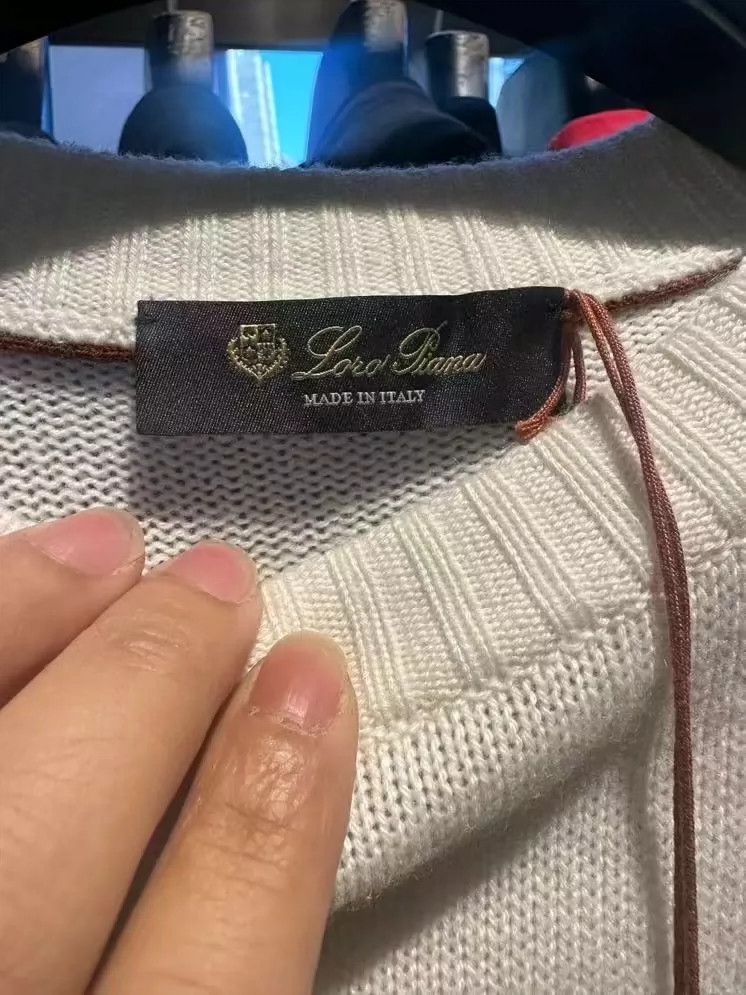 Loro Piana LORO PIANA cashmere sweater Size US M / EU 48-50 / 2 - 2 Thumbnail