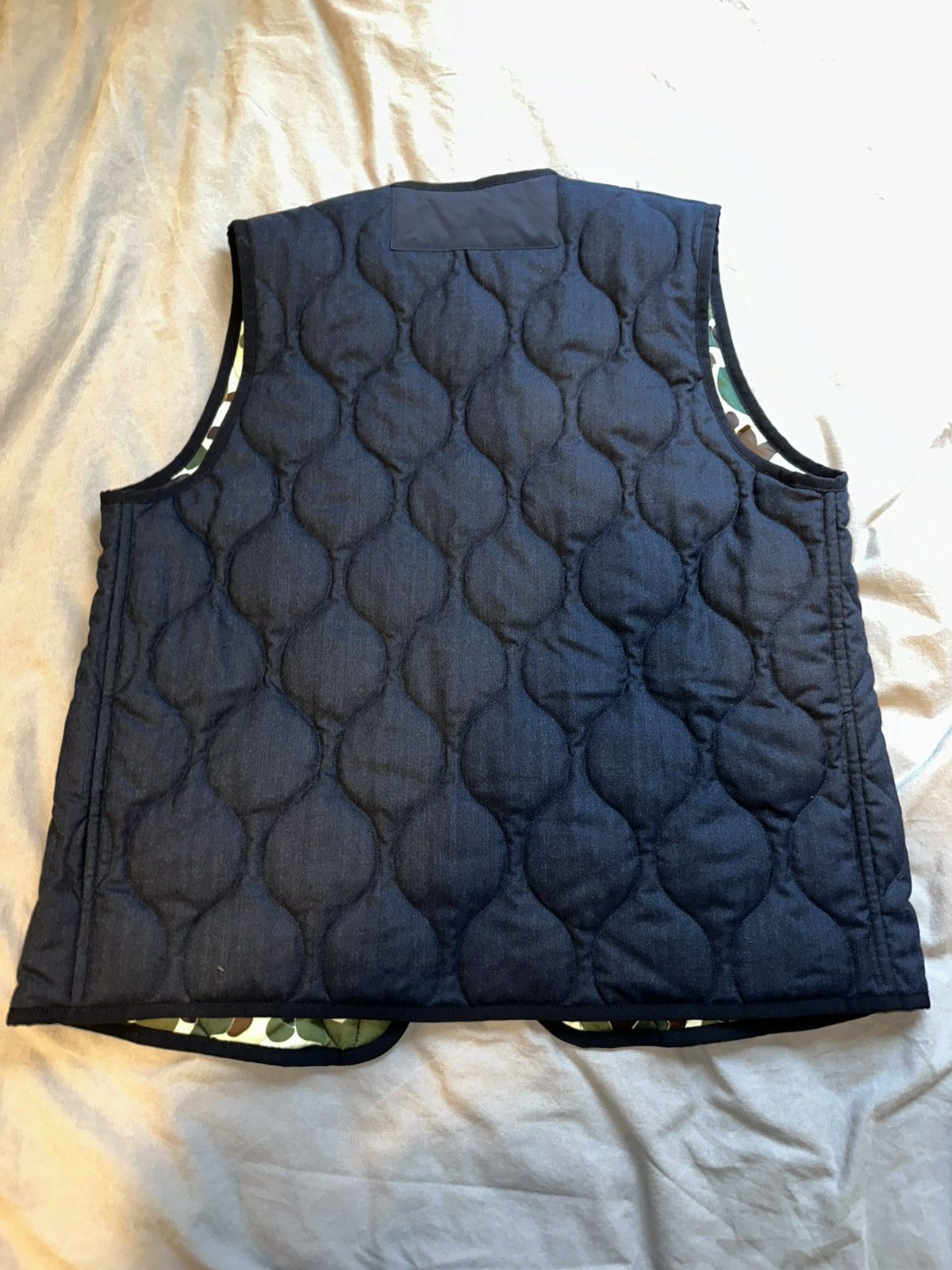 CDG by Comme des Garcons × Comme des Garcons × Comme des Garcons Homme CDG Padded Vest Size US L / EU 52-54 / 3 - 3 Thumbnail