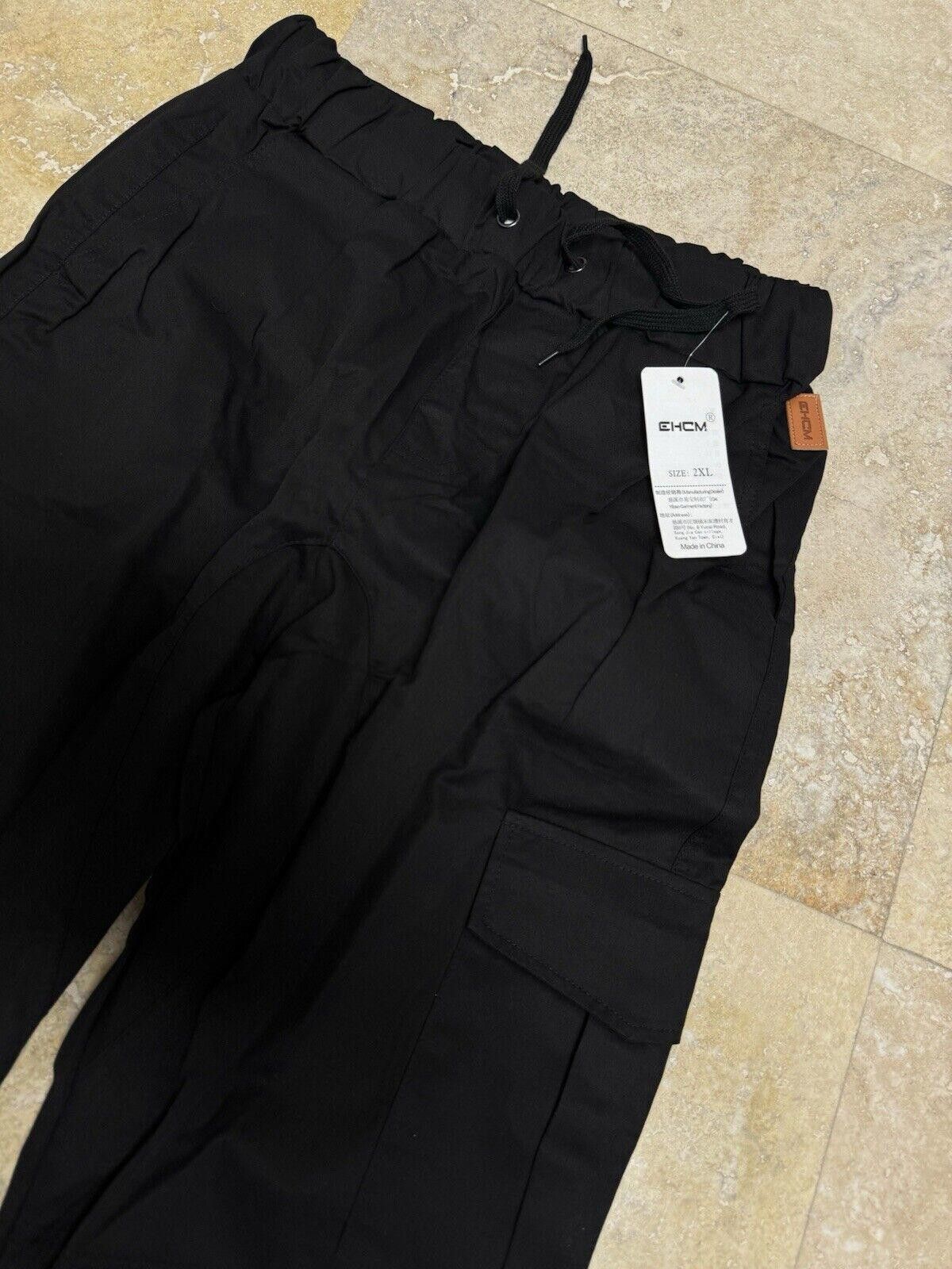 Cartoon Network Brand New CHCM Black Cargo Pants Size US 36 / EU 52 - 3 Thumbnail