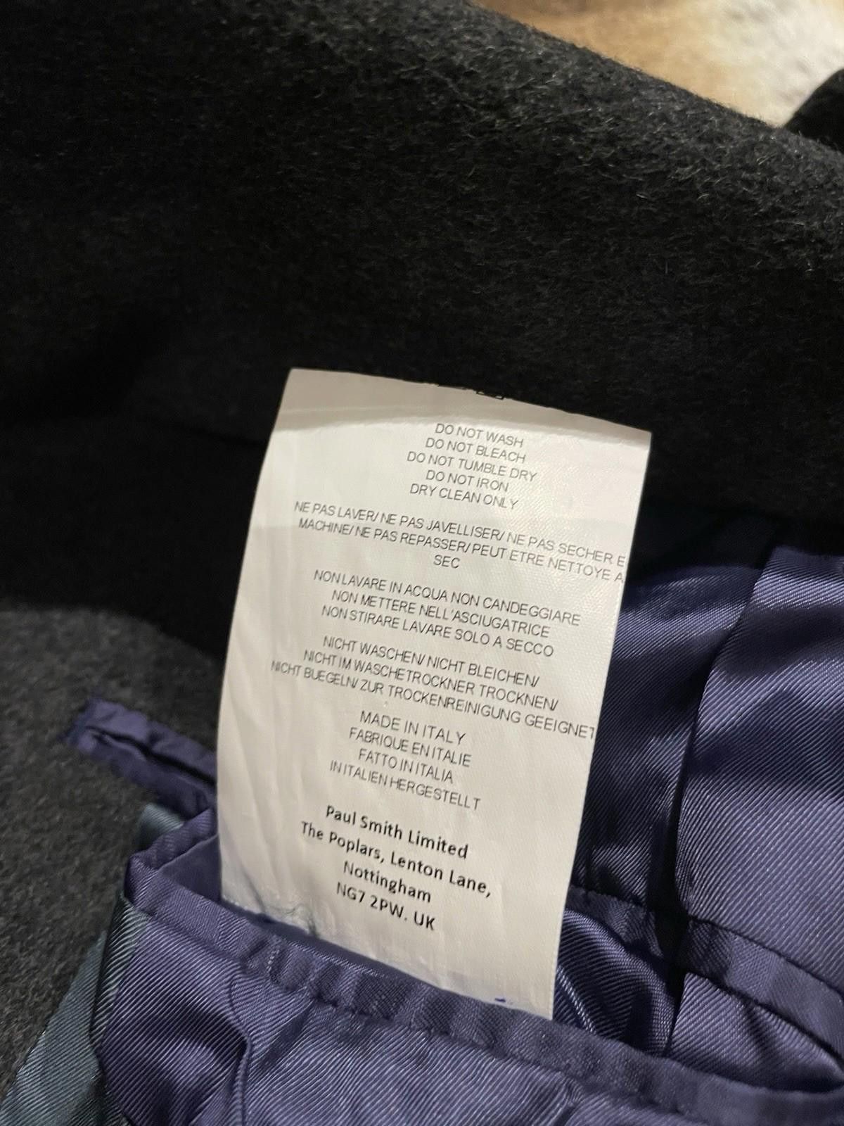 Paul Smith Paul Smith Overcoat Size US XXL / EU 58 / 5 - 7 Thumbnail
