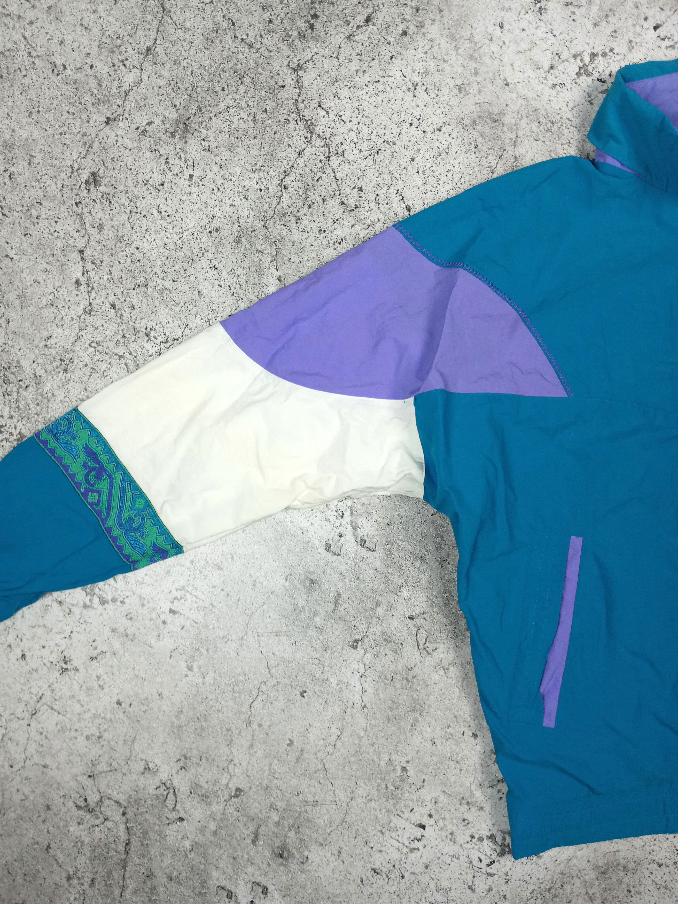 Nike 🔥 Nike Vintage 90’s Aztec Pattern Tracksuit 🔥 Size L / US 10 / IT 46 - 8 Thumbnail