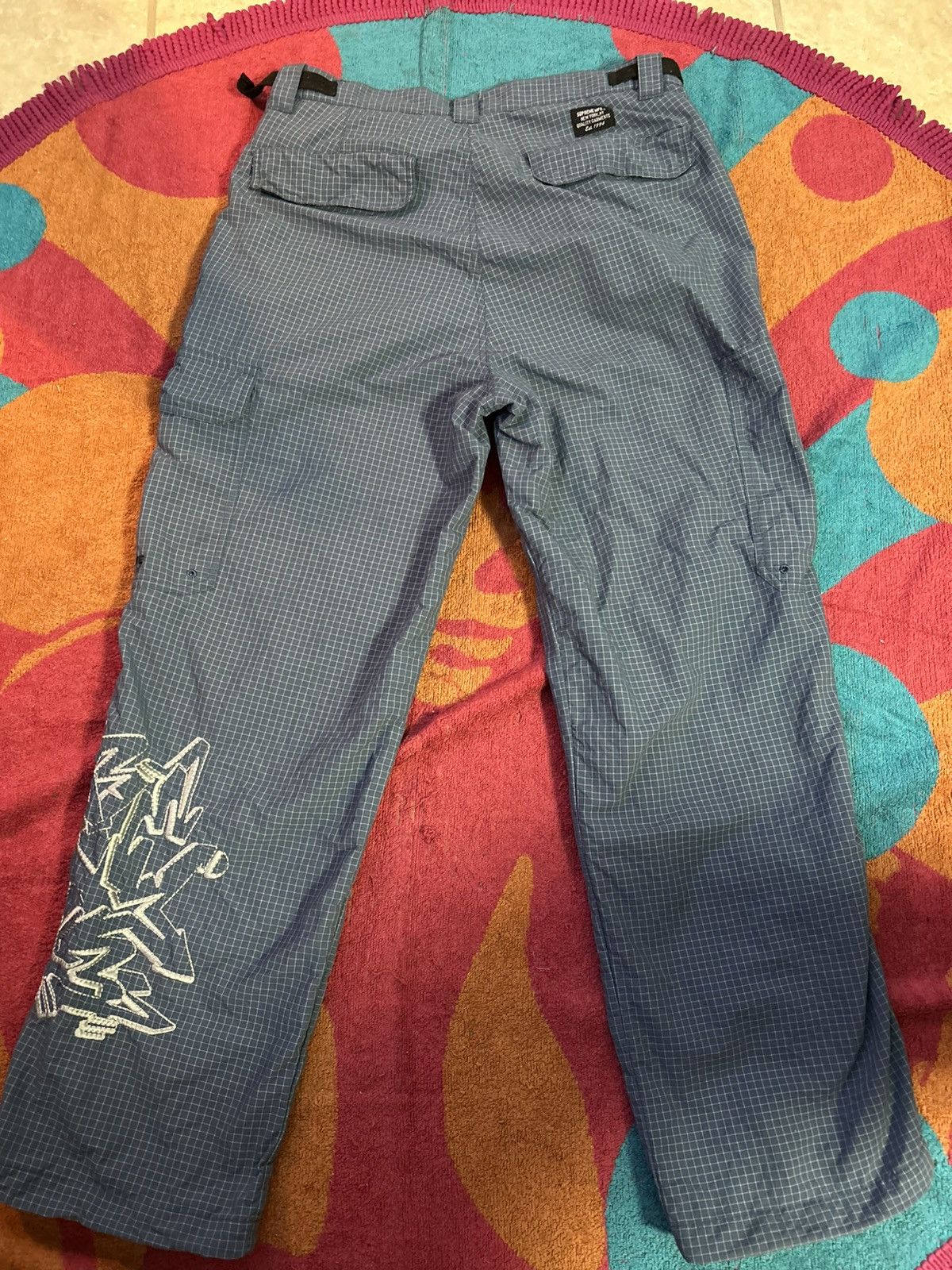 Supreme Supreme FW21 Support Unit Nylon Ripstop Pants Size US 30 / EU 46 - 4 Thumbnail