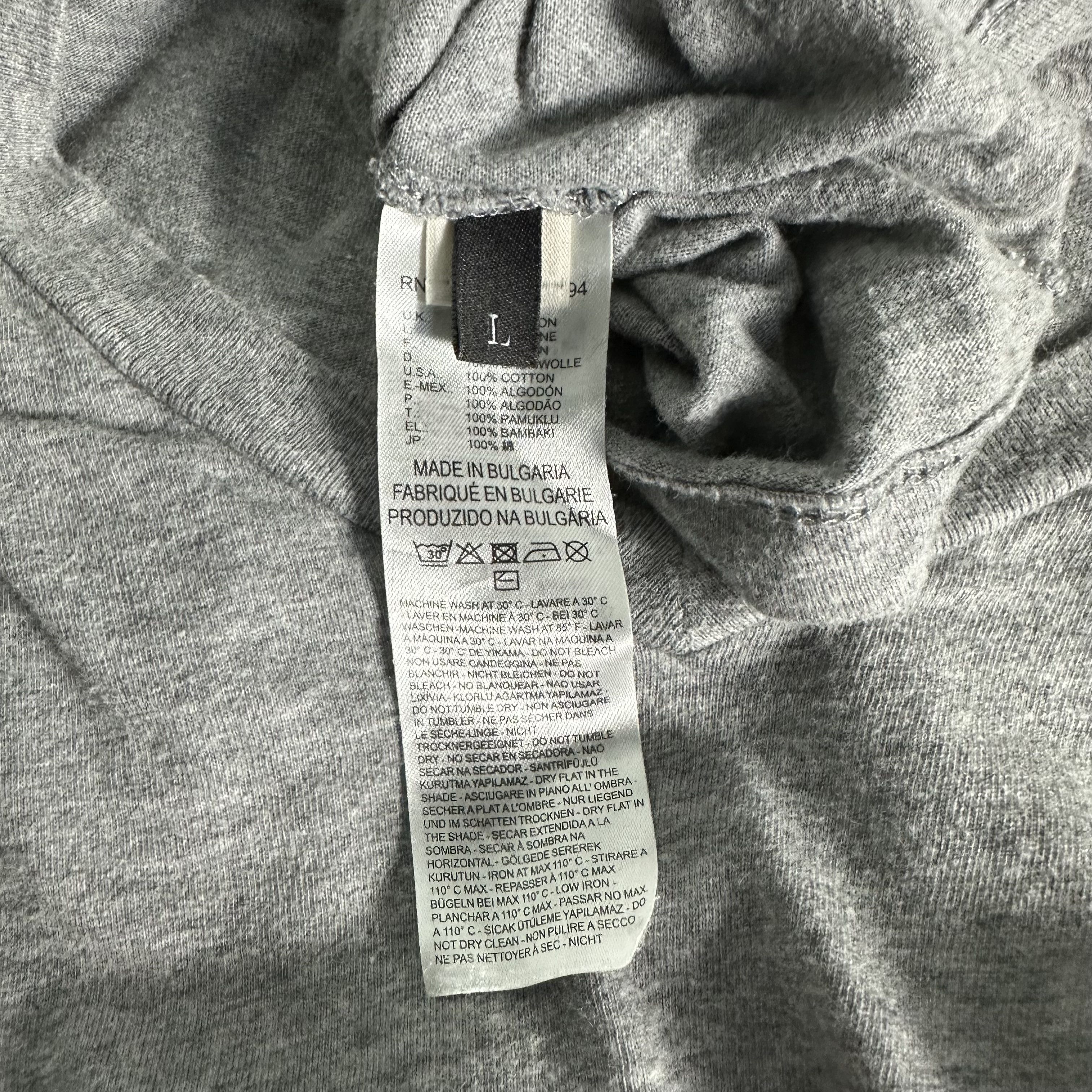🔥RARE🔥Vintage Diesel V-Neck T-shirt Made in Bulgaria