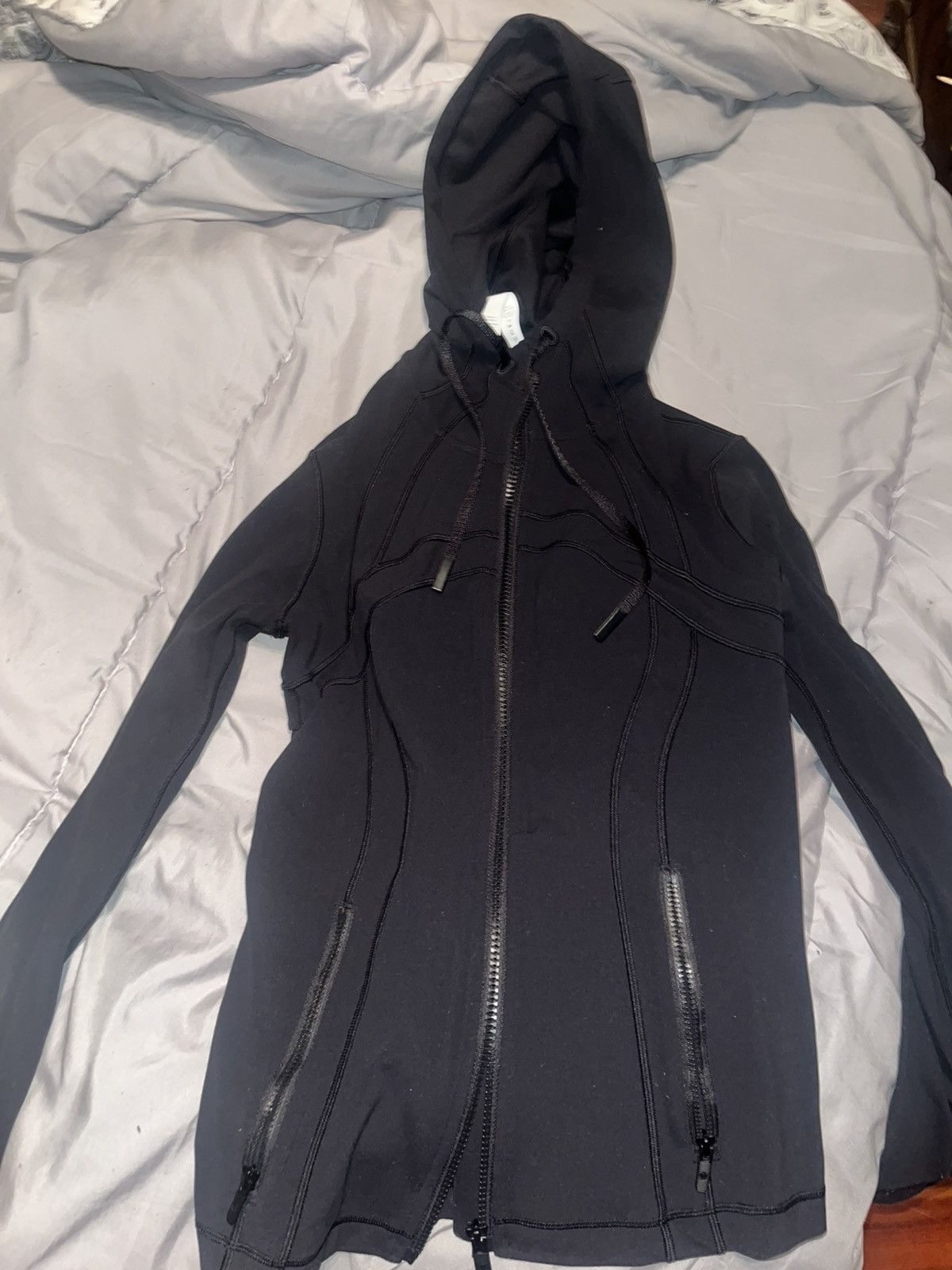 Lululemon Lululemon Define Hooded Jacket Nulu Size S / US 4 / IT 40 - 3 Thumbnail