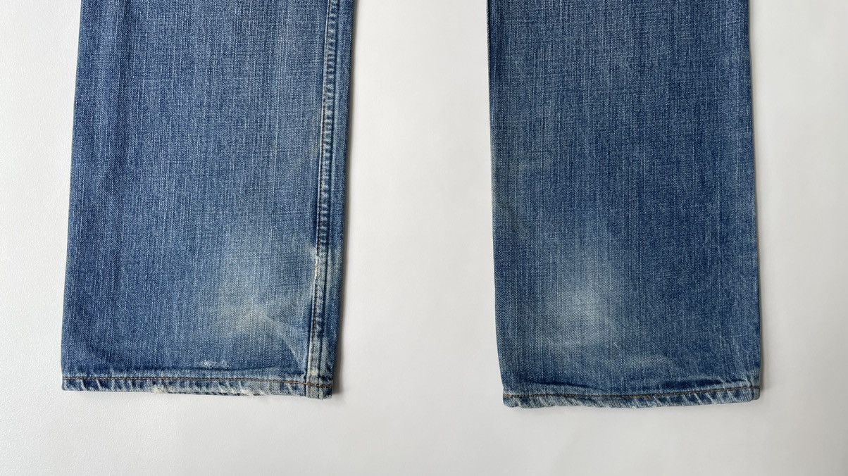 Comme des Garcons A/W 01 ‘Poem’ Print Denim Jeans Size US 34 / EU 50 - 12 Thumbnail