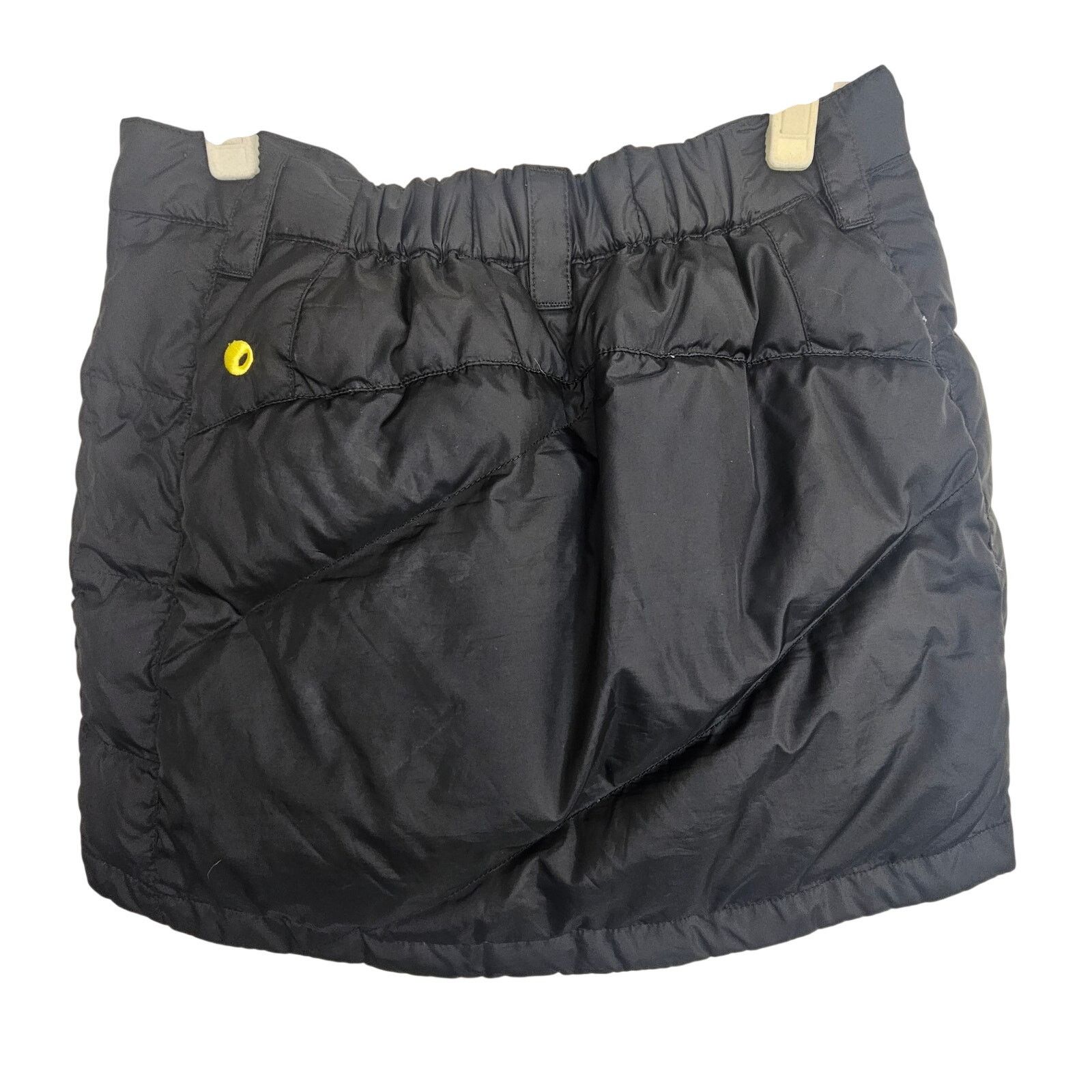 Skookum Skhoop Women Duck Down Quilted Puffer Mini Skirt M Insulated Size 32" / US 10 / IT 46 - 8 Thumbnail