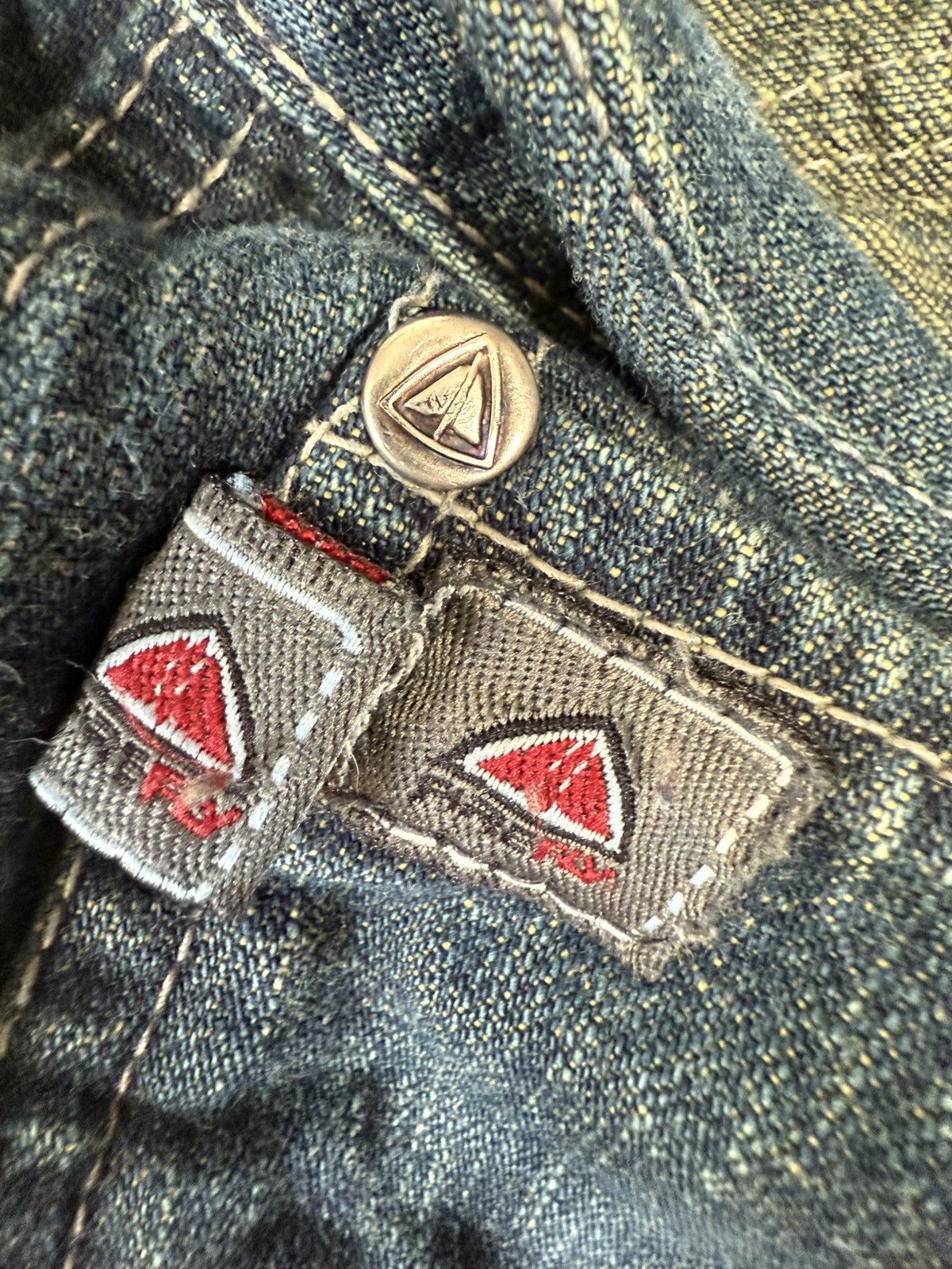 Vintage Y2K Firefly Skateboard Carpenter Denim Jeans Pants Size US 34 / EU 50 - 6 Thumbnail