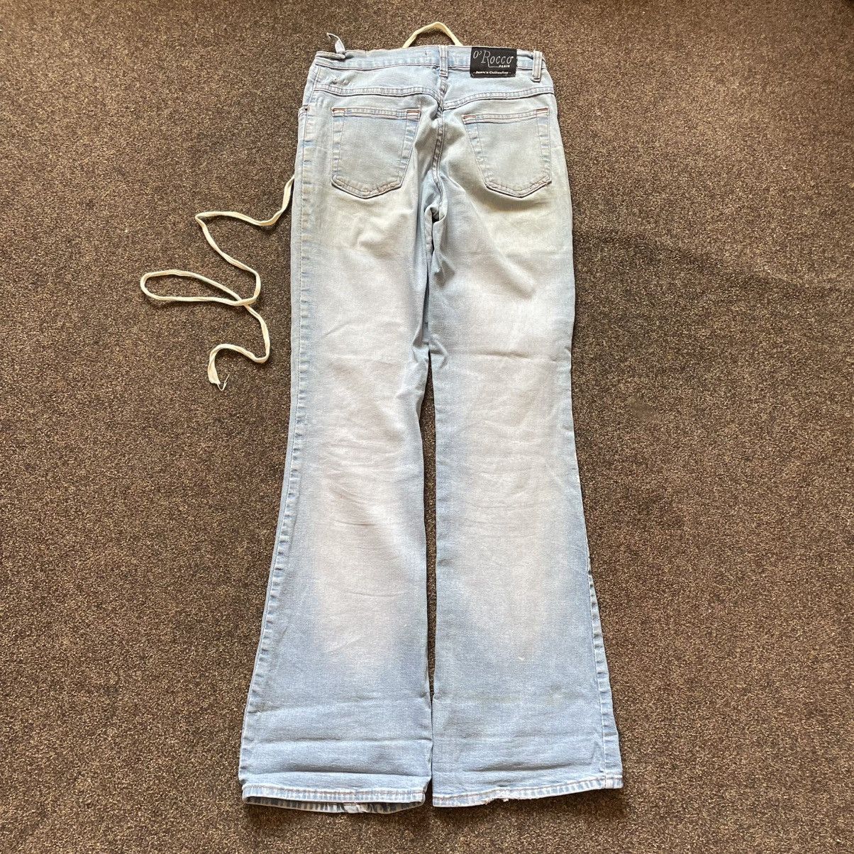 Vintage Vintage Y2K Jeans Bootcut pants Cargo 90s 31 31 31 Size 31" - 9 Thumbnail