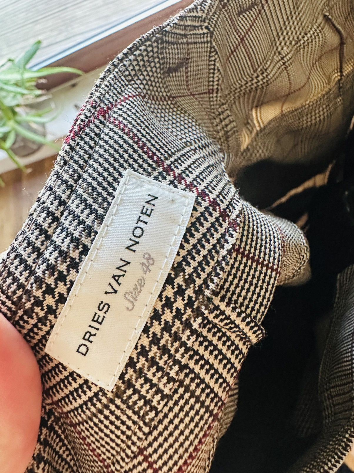 Dries Van Noten DRIES VAN NOTEN Cargo Trousers Size US 32 / EU 48 - 4 Thumbnail