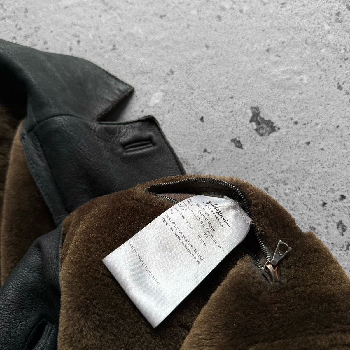 Baldessarini Baldessarini Everest Spanish Lamb Leather Shearling Coat Size US L / EU 52-54 / 3 - 12 Thumbnail