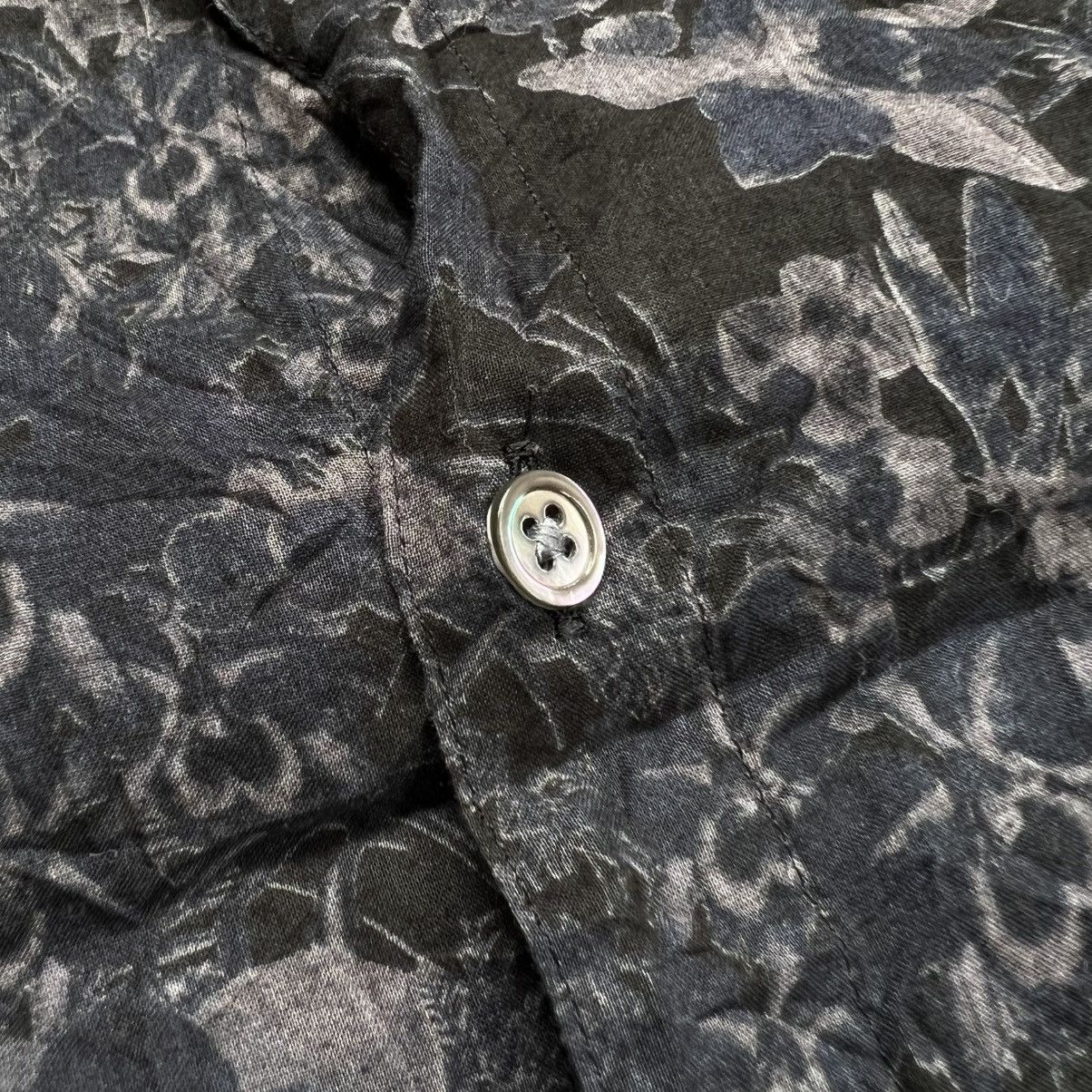 Tornado Mart Tornado Mart Floral Button up Long Sleeve Shirt Size US M / EU 48-50 / 2 - 5 Thumbnail