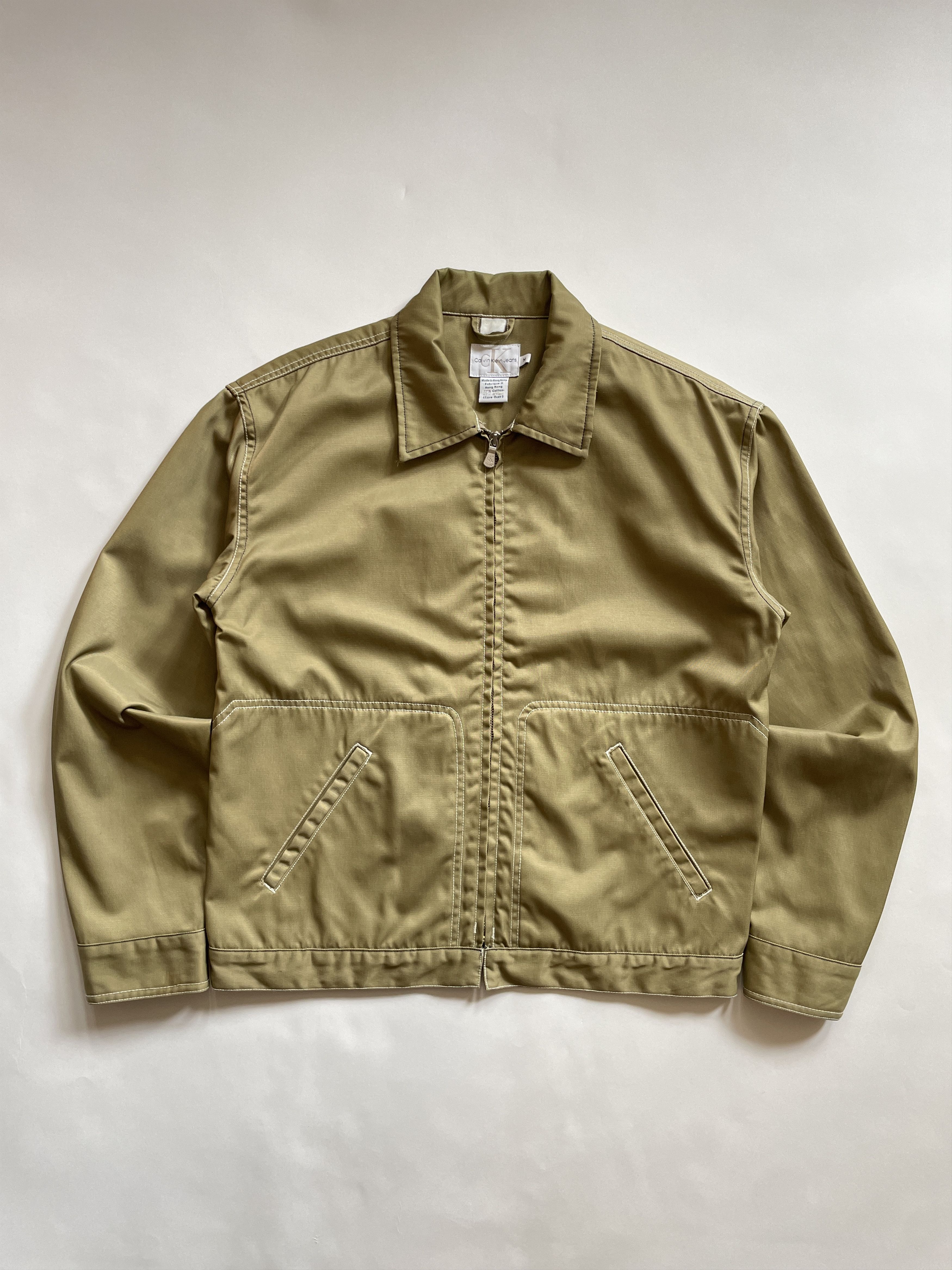 Calvin Klein 1990s Calvin Klein SAMPLE Jacket Size US M / EU 48-50 / 2 - 1 Thumbnail
