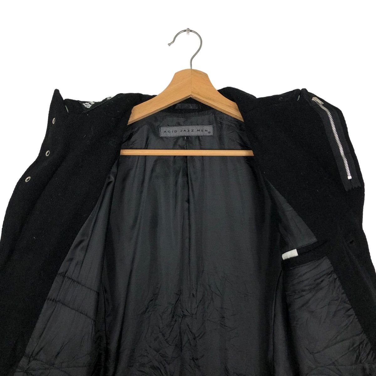 Hysteric Glamour 🔥PUNK DESIGN LONG JACKET ACID JAZZ MEN Size US L / EU 52-54 / 3 - 11 Thumbnail
